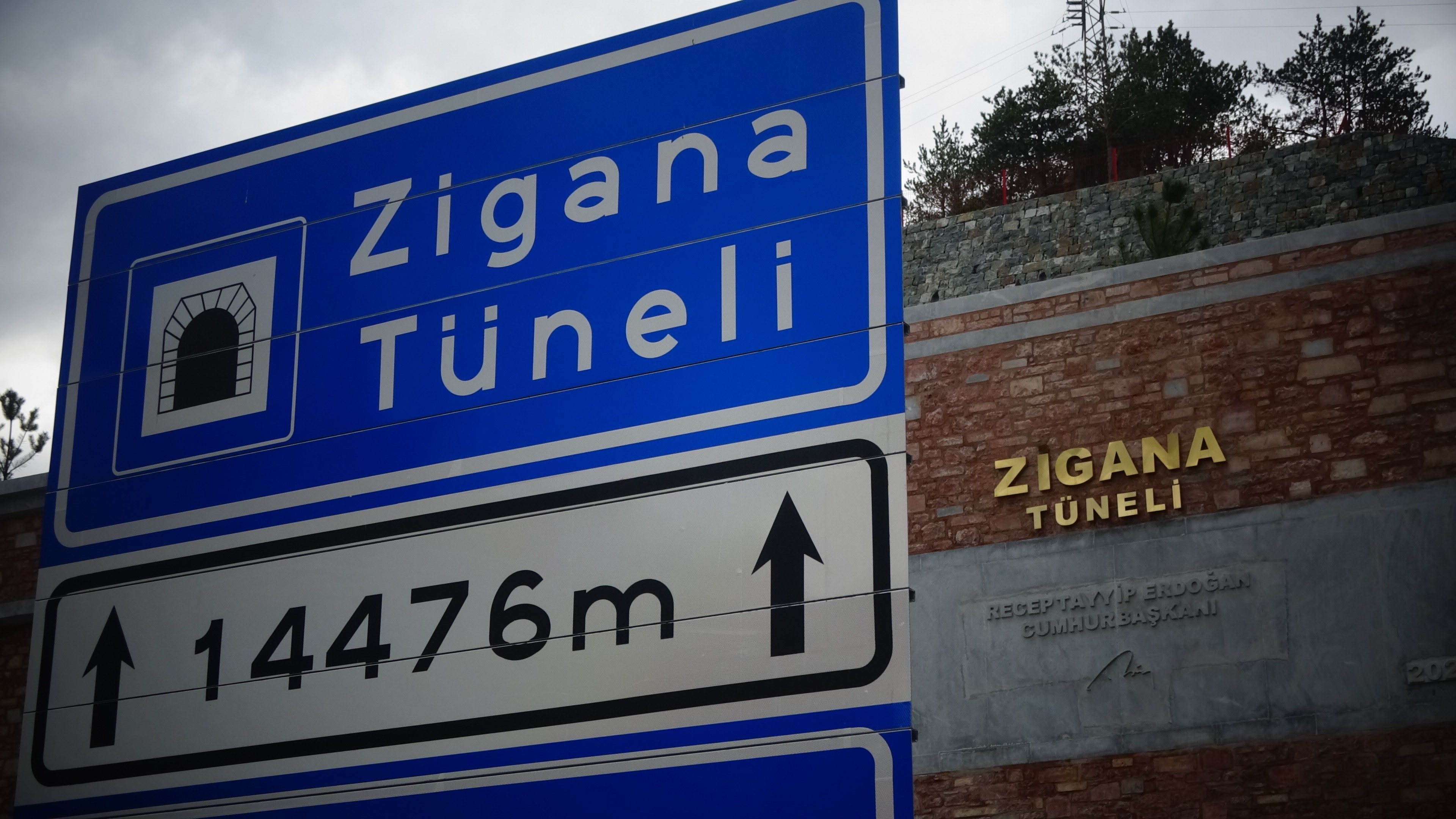 Zigana Tüneli 3 Mayıs'ta hizmete giriyor