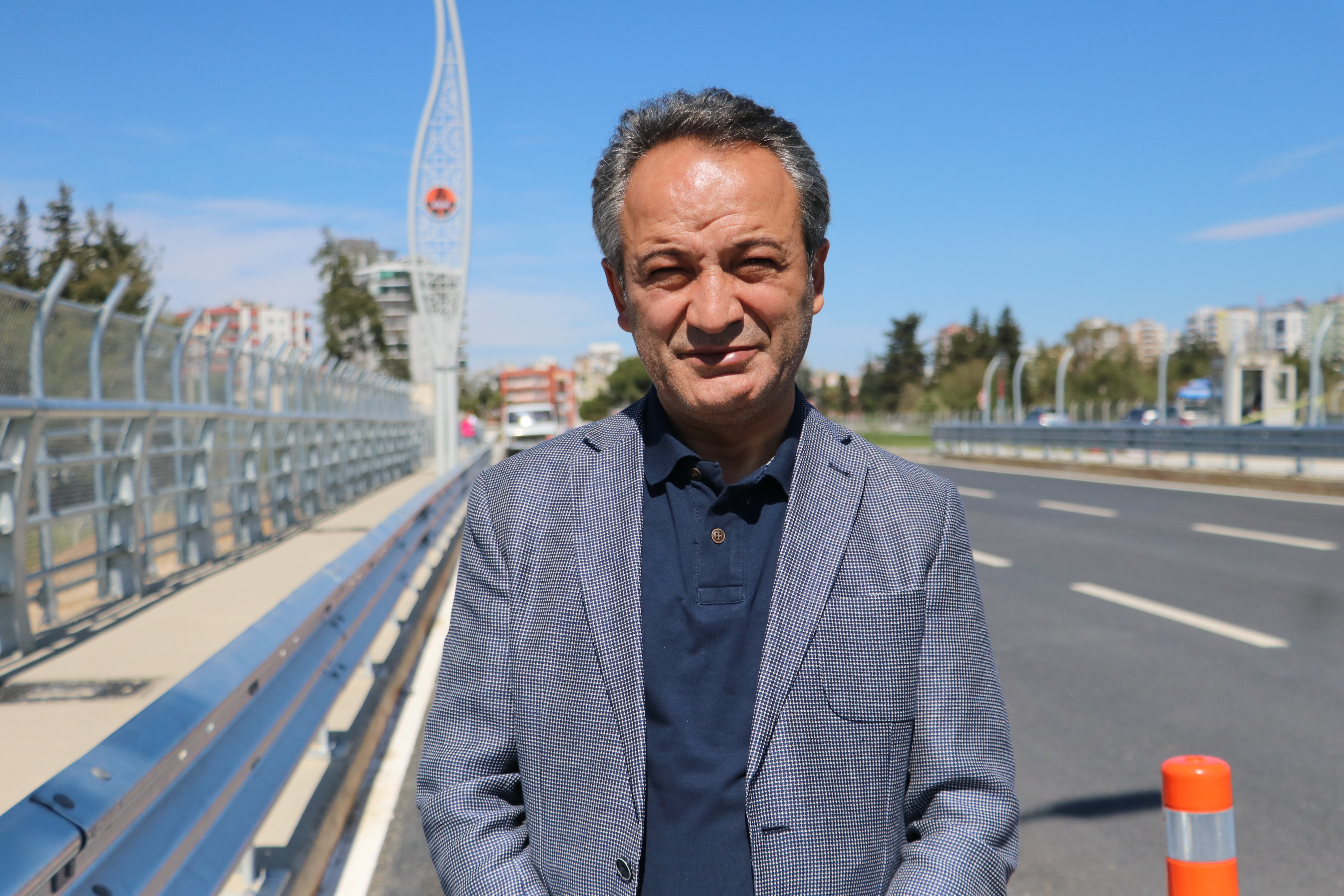 Türkiye'nin en uzun 4'üncü köprüsü Adana'da ulaşımı rahatlattı