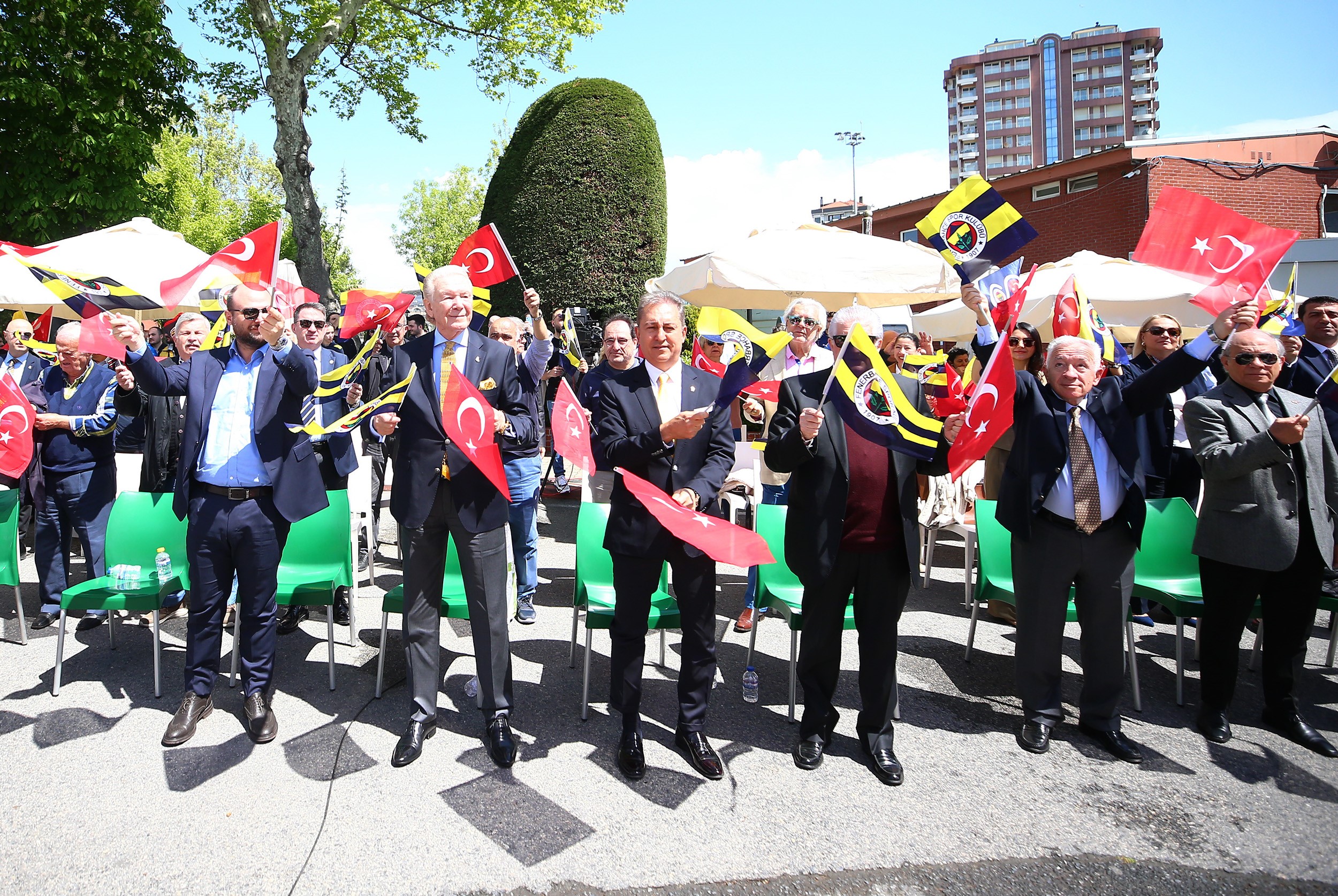 Fenerbahçe, 116. kuruluş yıl dönümünü törenle kutladı