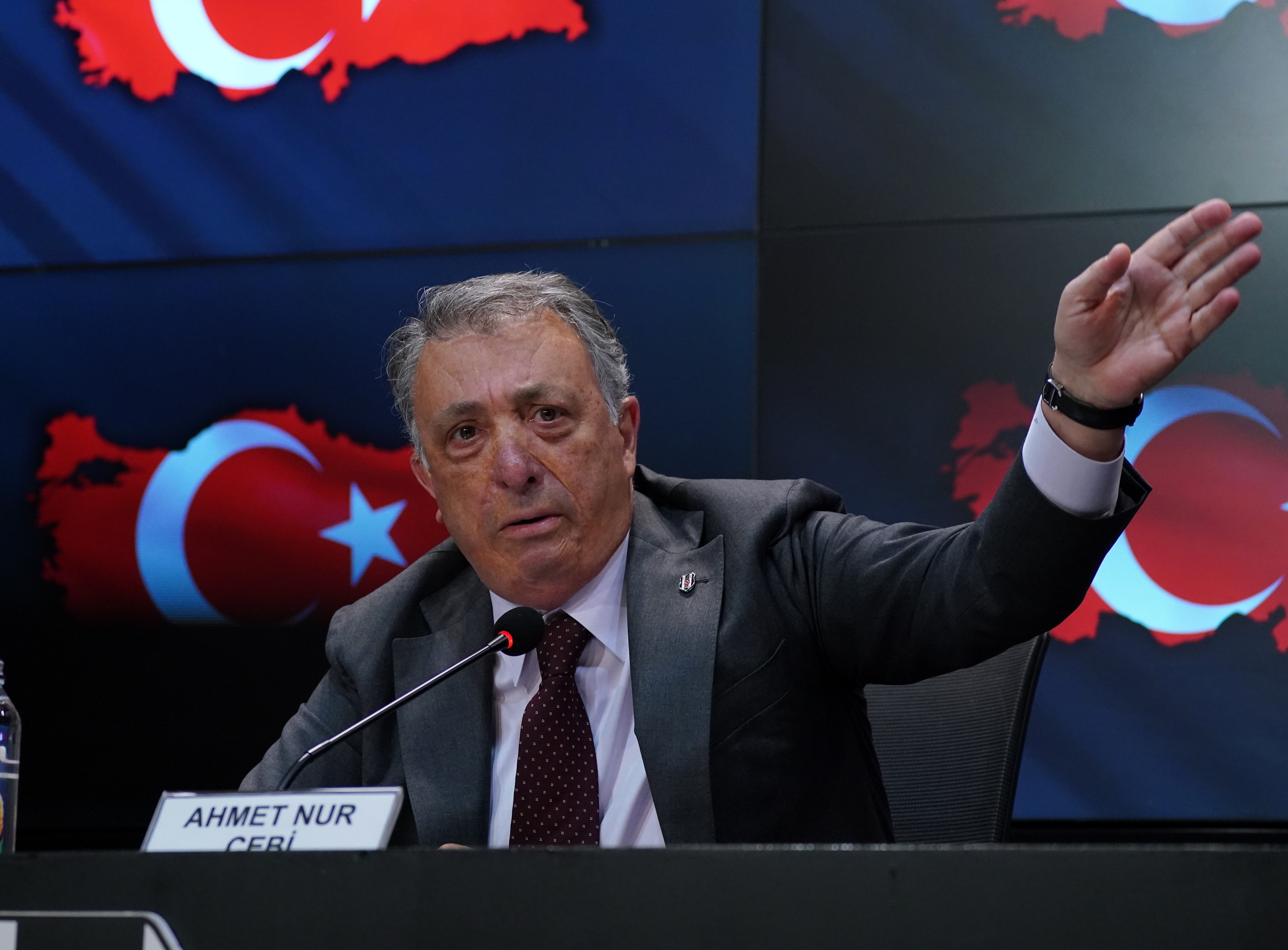 Ahmet Nur Çebi: 'Beşiktaş şampiyon olsa bile ligin böyle tescil edilmesini kabul etmeyeceğim'