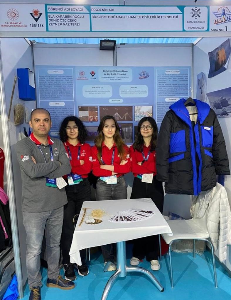 Bahçeşehir Koleji öğrencileri, TEKNOFEST’te ödülleri topladı