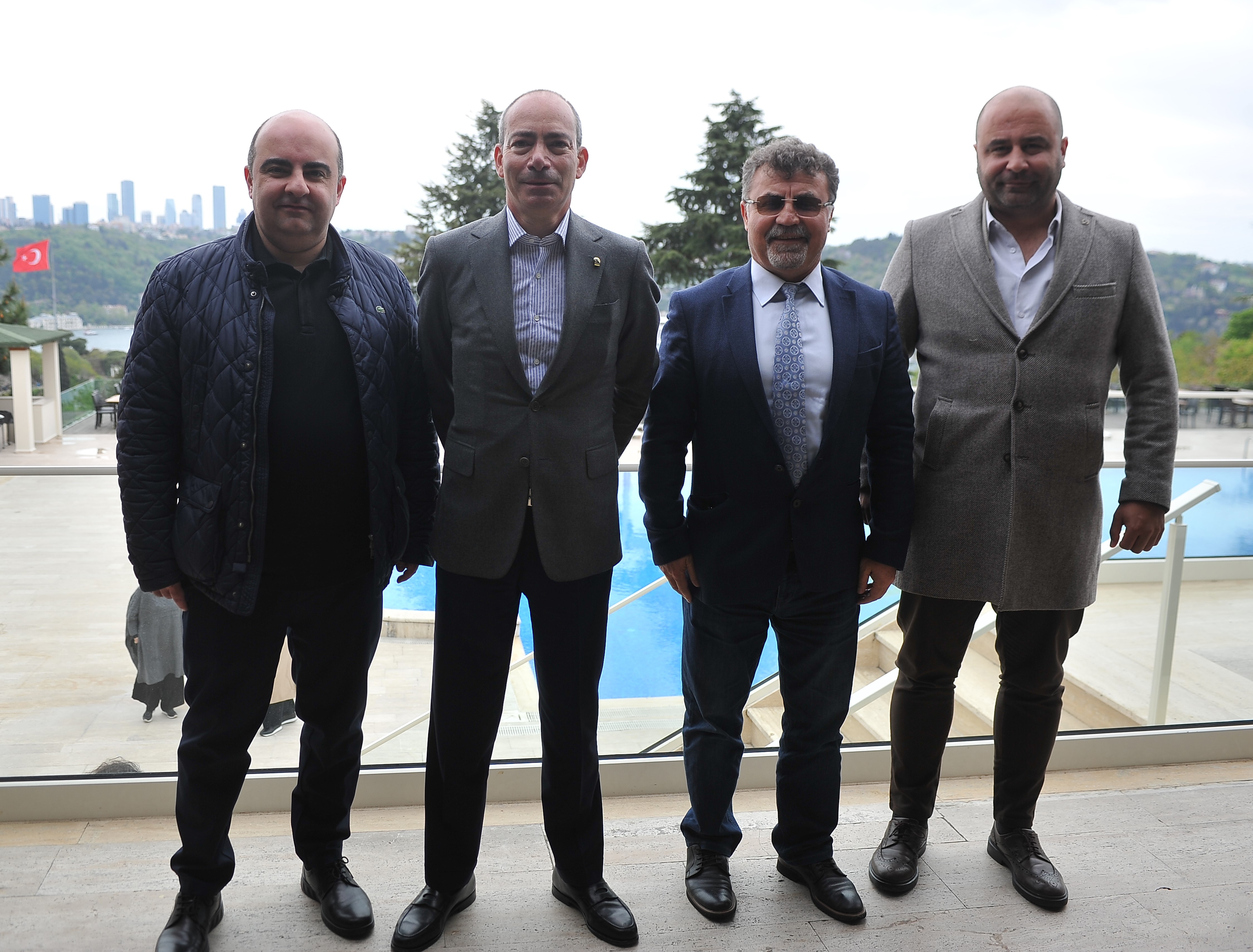 Fethi Pekin: 'Gelecek sezon formalarımız 5 yıldızlı olacak'