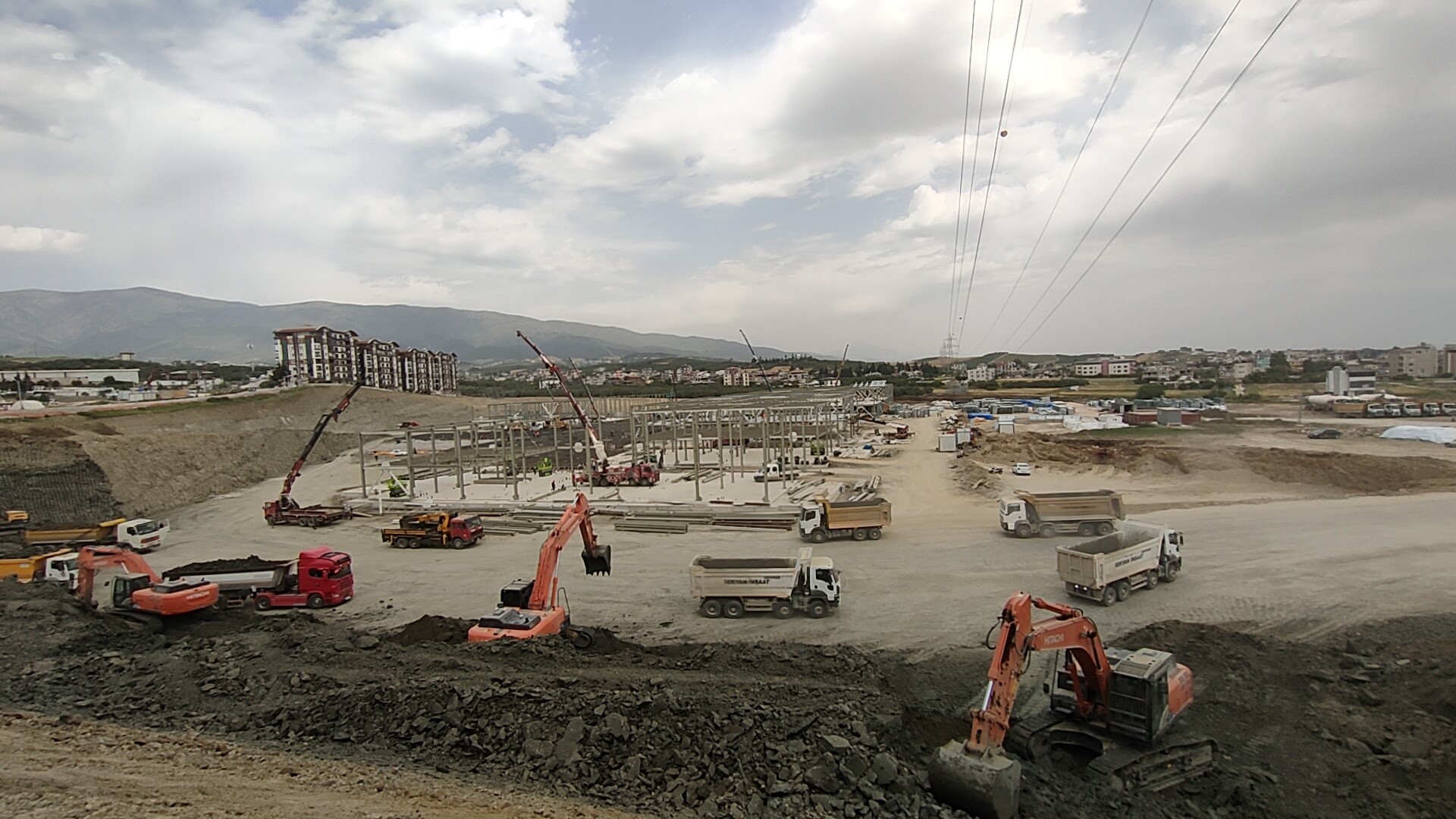 Hatay’da, Defne ve Antakya Devlet Hastanesi’nde sona gelindi