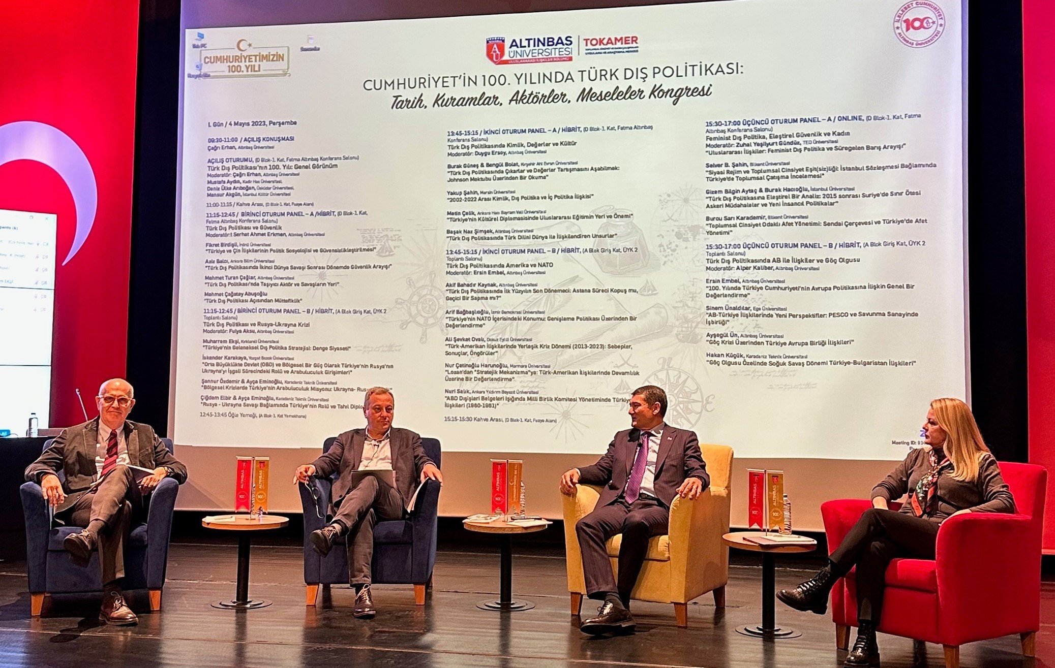 Prof. Dr. Çağrı Erhan: 'Lozan, 100 yıllık Cumhuriyetin en önemli dönüm noktasıdır'