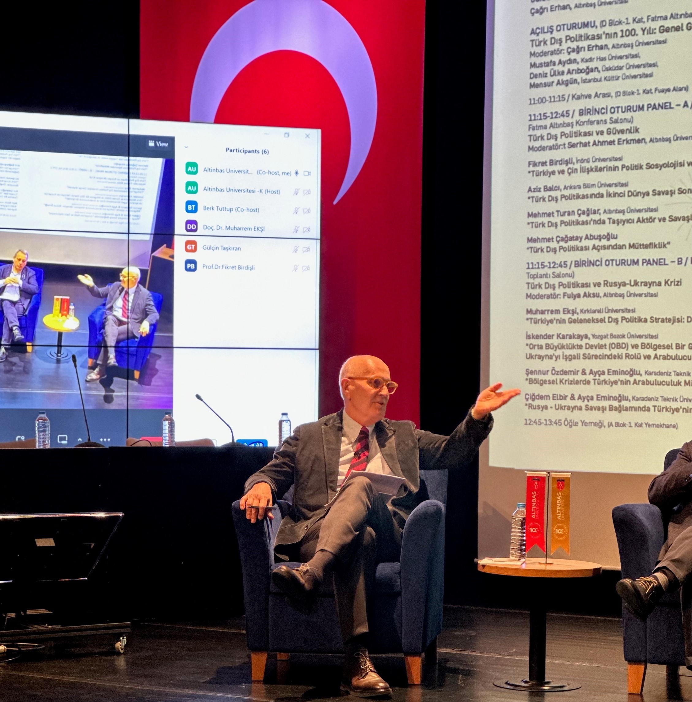 Prof. Dr. Çağrı Erhan: 'Lozan, 100 yıllık Cumhuriyetin en önemli dönüm noktasıdır'