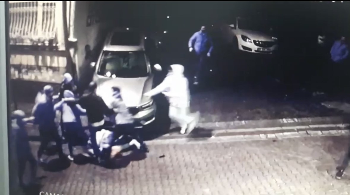 Beşiktaş’ta saldırıya uğrayan ünlü fenomen sanatçı o anları anlattı