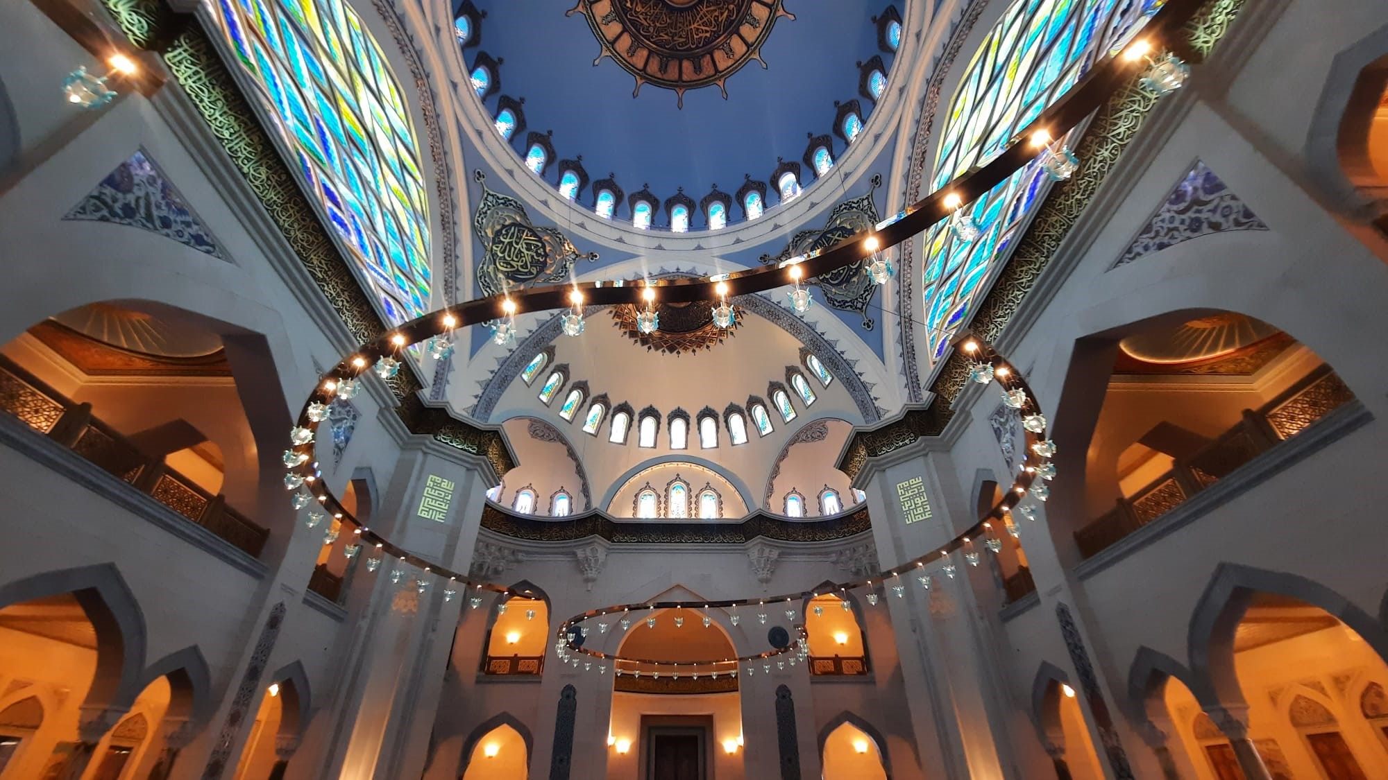 Barbaros Hayrettin Paşa Camii yarın ibadete açılıyor