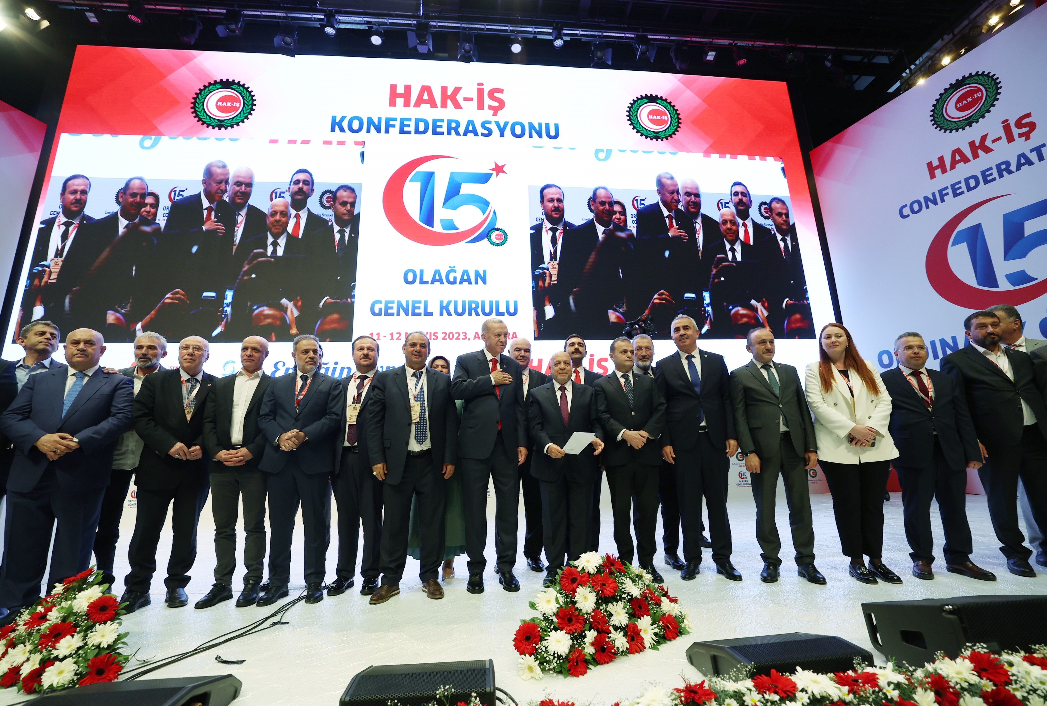 Cumhurbaşkanı Erdoğan: 'Temmuz ayında en düşük memur maaşı 22 bin lira olacak'