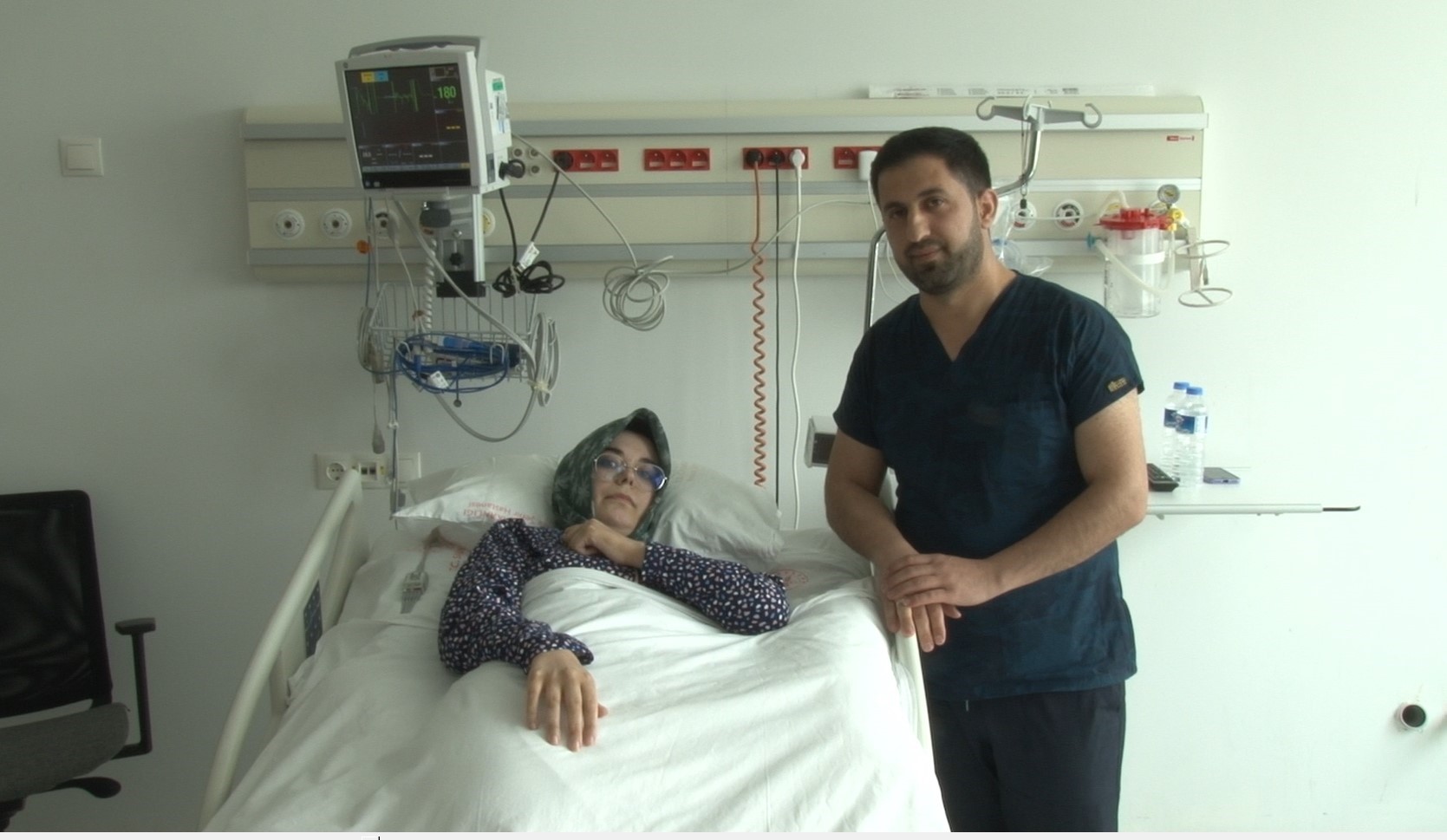 Önce mesai arkadaşı daha sonra ise refakatçi oldular