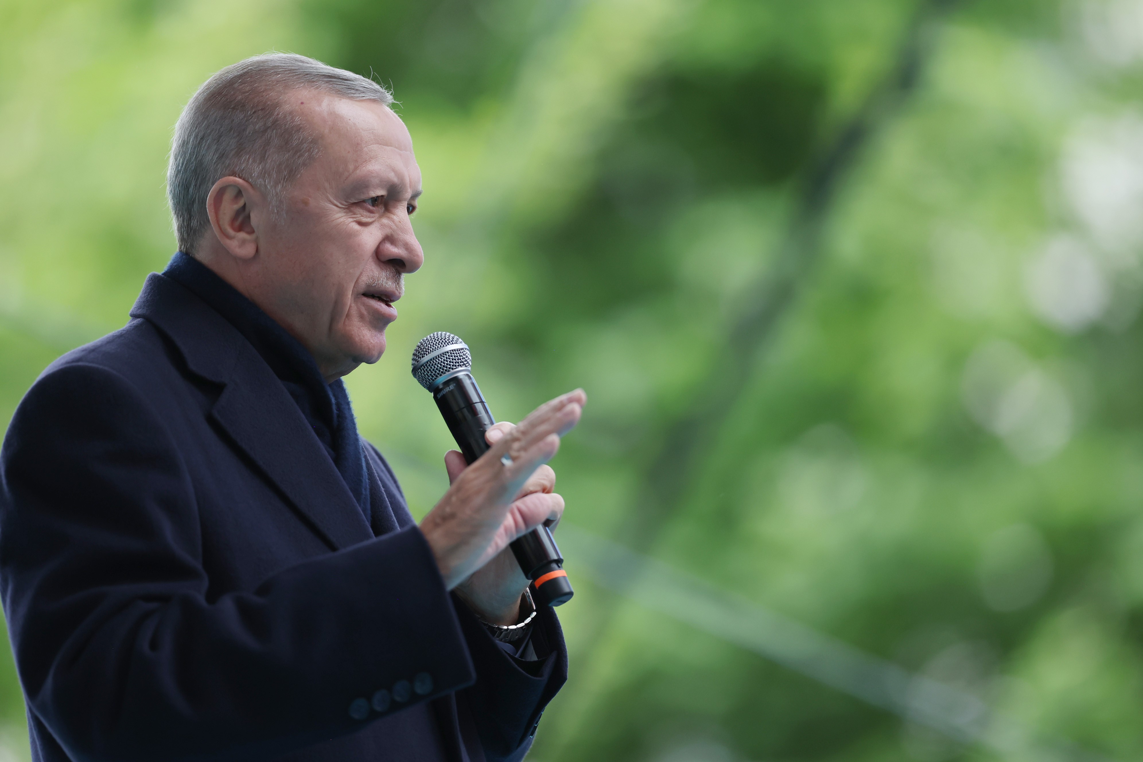 Cumhurbaşkanı Erdoğan: 'İstanbul, bu ülkenin yönetimini kasetle ele geçirme operasyonlarına geçit vermemiştir'