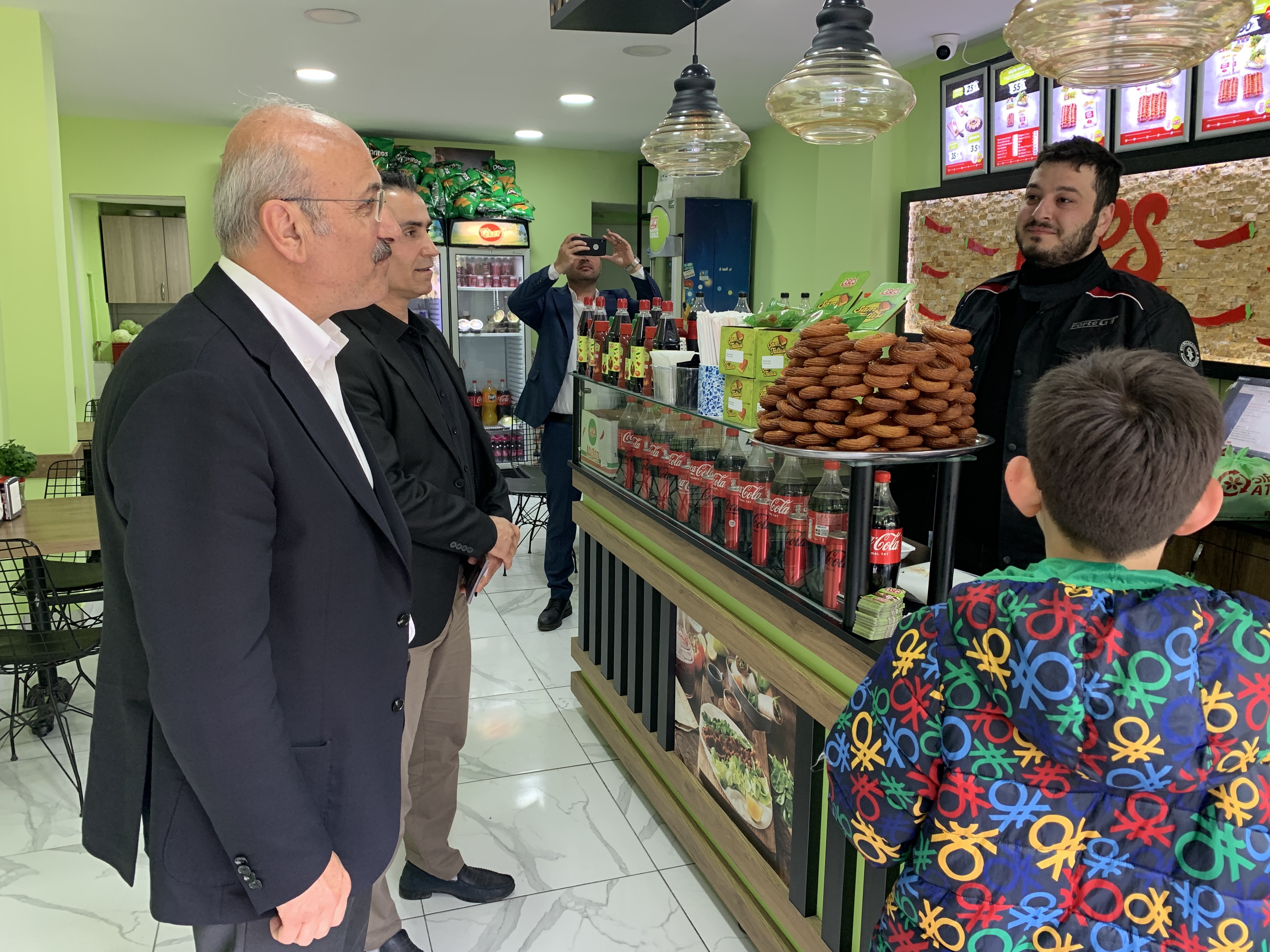 AK Parti Milletvekili Adayı Orhan Narin: 'Biz gerçekleri anlatıyoruz, algı yapmıyoruz'