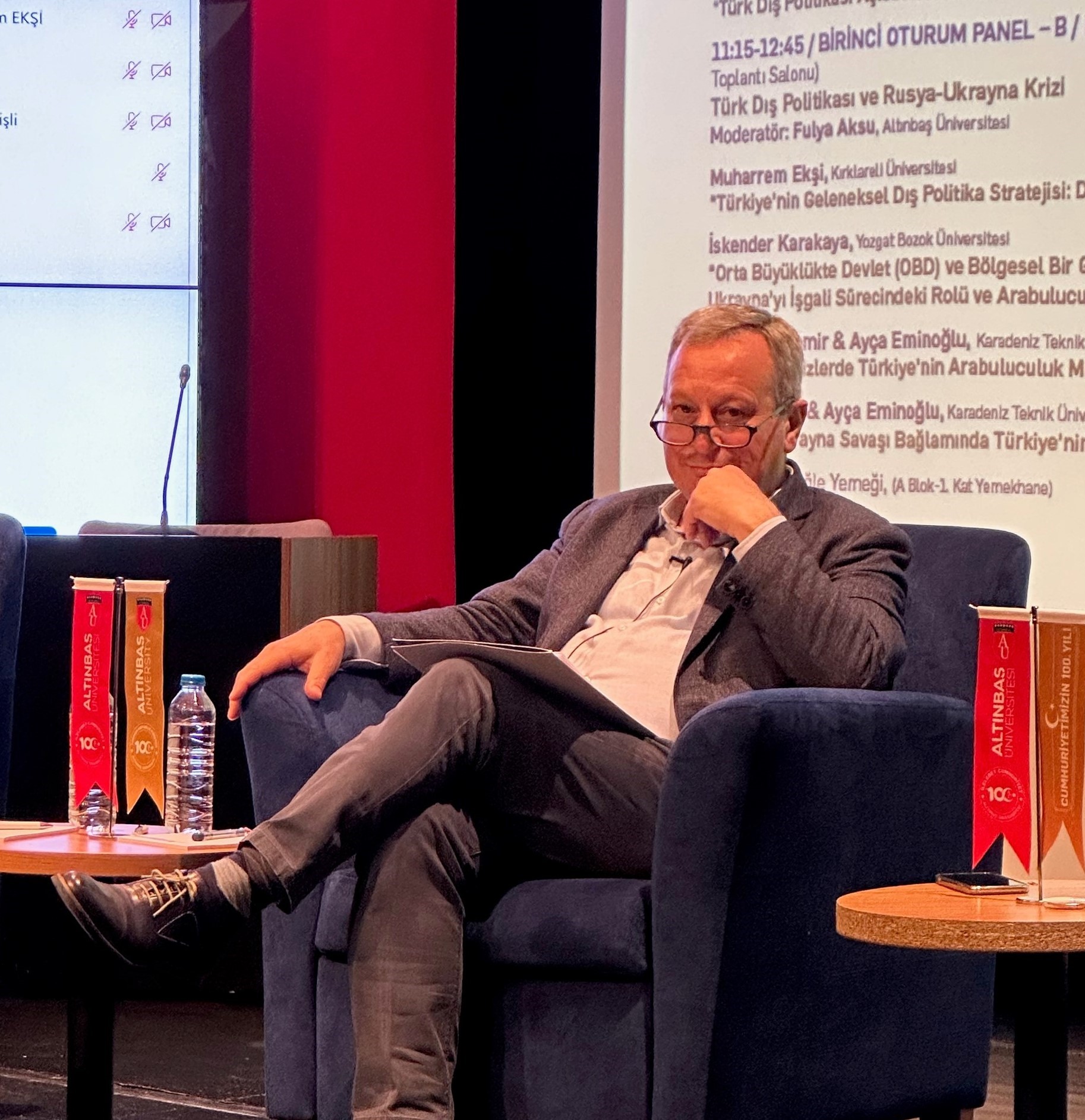 Prof. Dr. Çağrı Erhan: 'Lozan, 100 yıllık Cumhuriyetin en önemli dönüm noktasıdır'