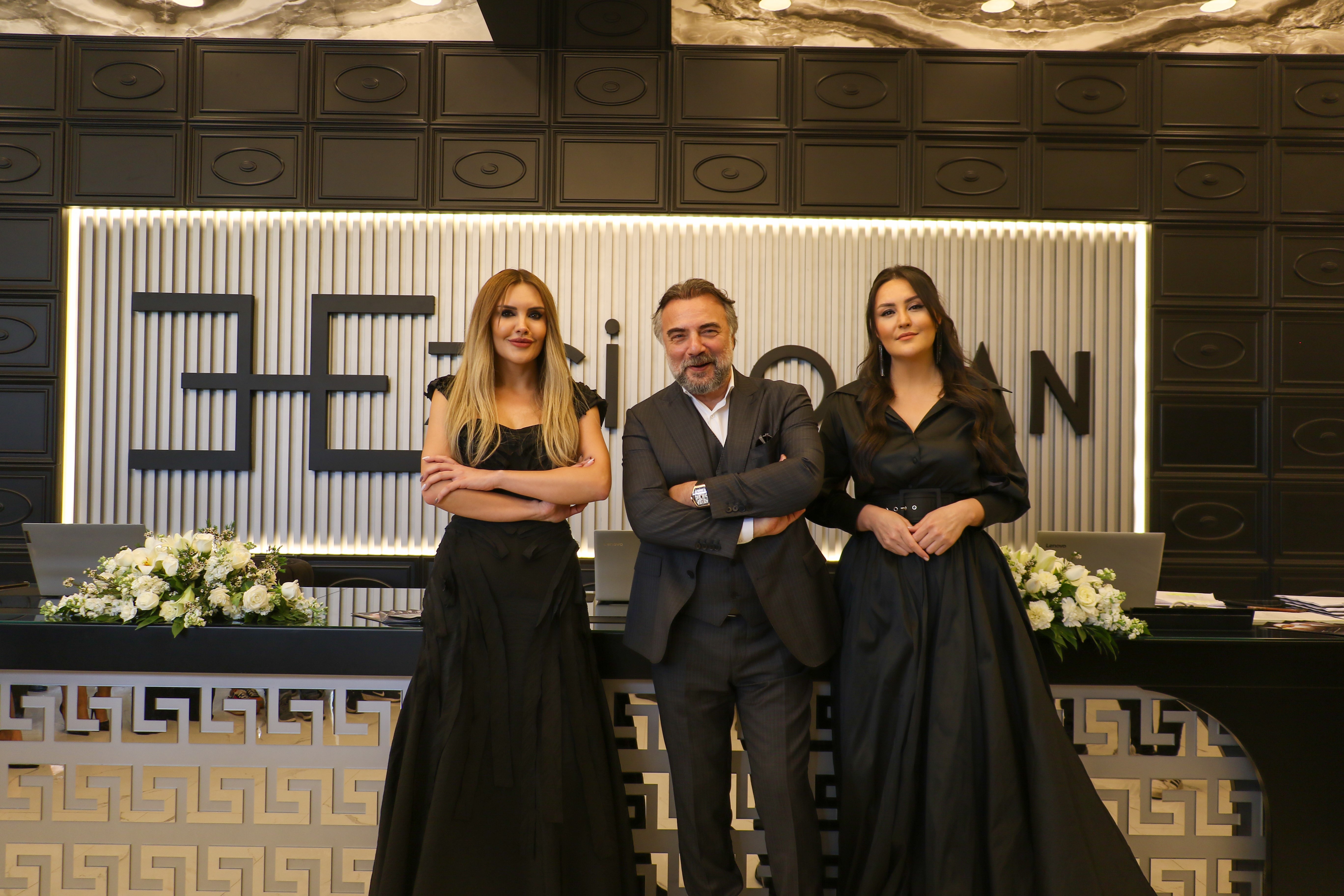 Türkiye'nin en büyük erkek güzellik merkezi Oktay Kaynarca'nın katılımı ile hizmete açıldı