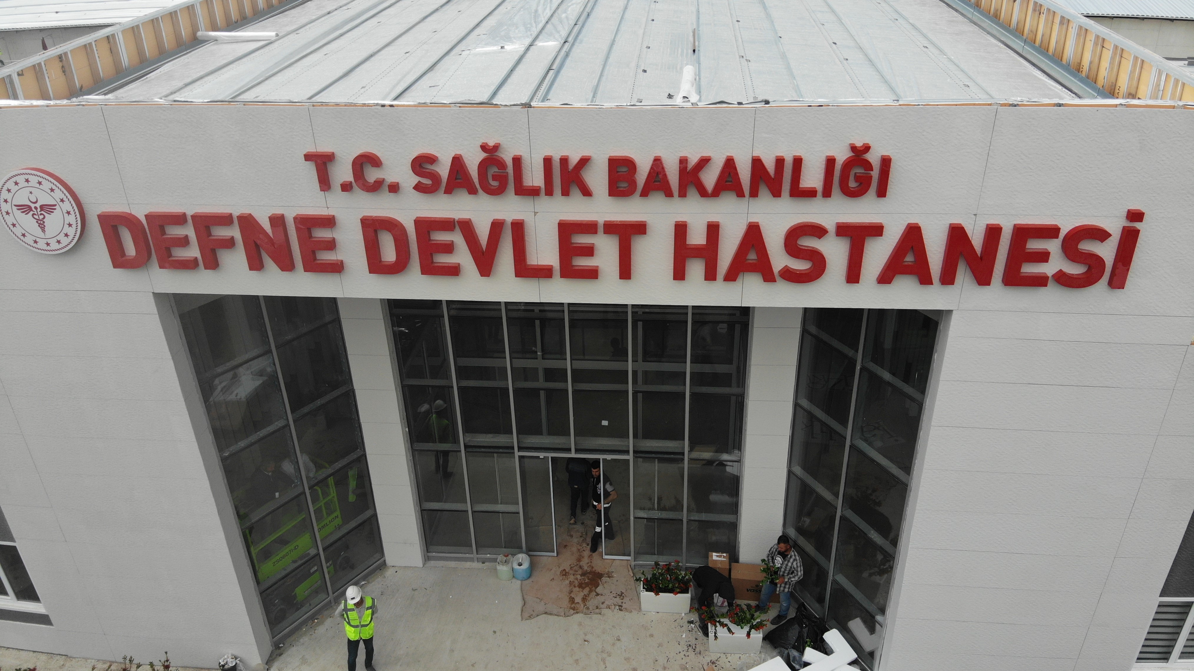 Defne Devlet Hastanesi'nin açılışını yarın Cumhurbaşkanı Erdoğan yapacak