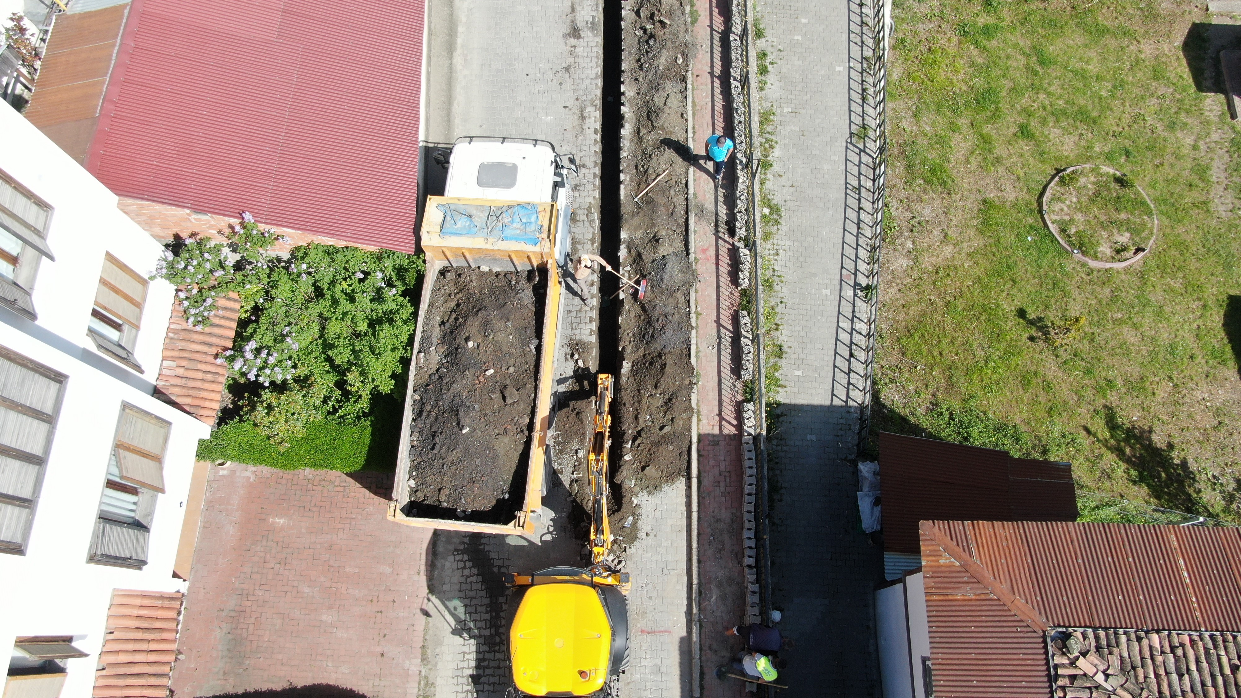 Cumhurbaşkanı Erdoğan söz vermişti, selin vurduğu bir ilçe daha doğalgaza kavuşuyor