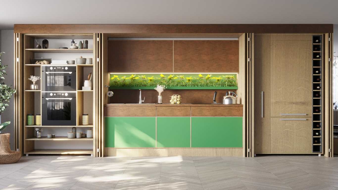 İç mimar Ahmet Yalçın: 'Geleceğin sağlıklı yaşam mutfaklarını oluşturmalıyız'