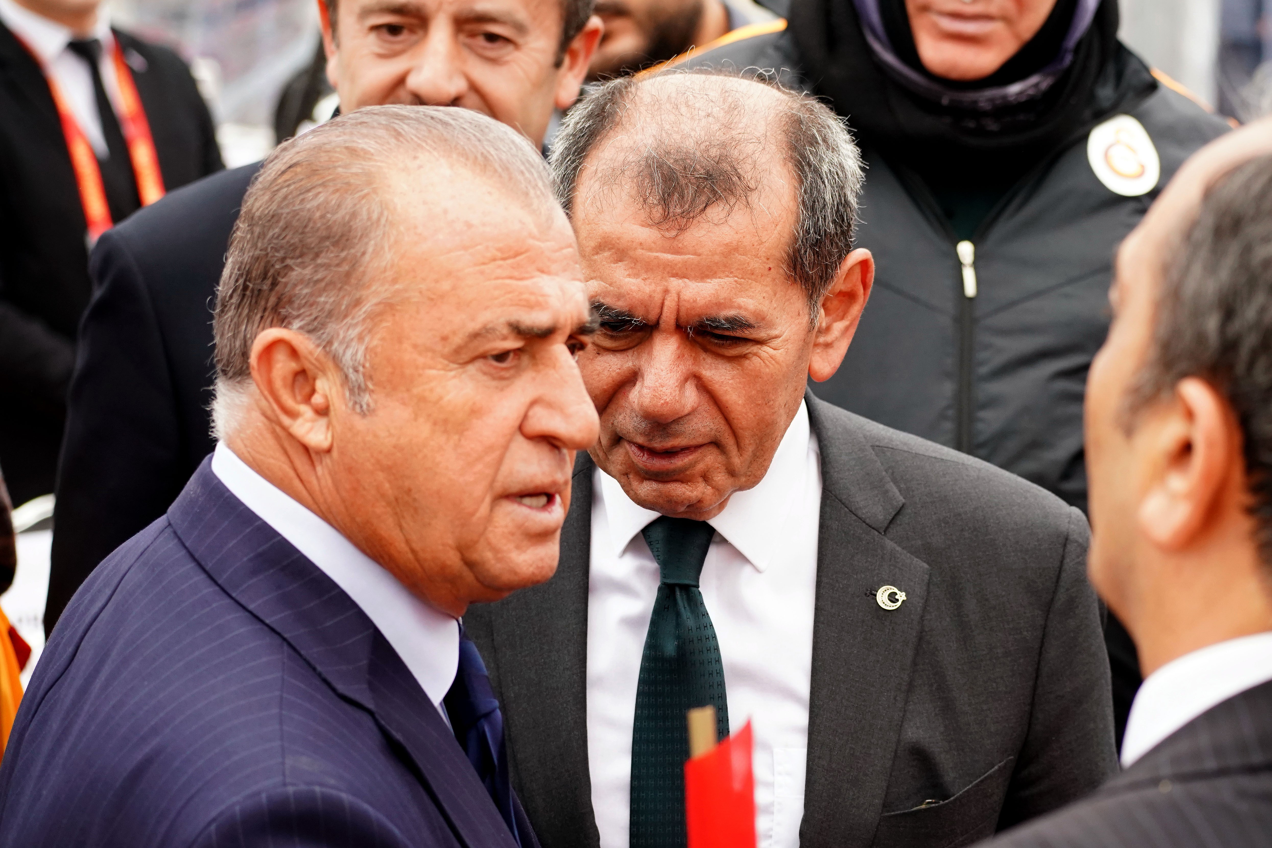 Galatasaray’ın yeni evi Kemerburgaz Metin Oktay Tesisleri’nin temel atma töreni yapıldı