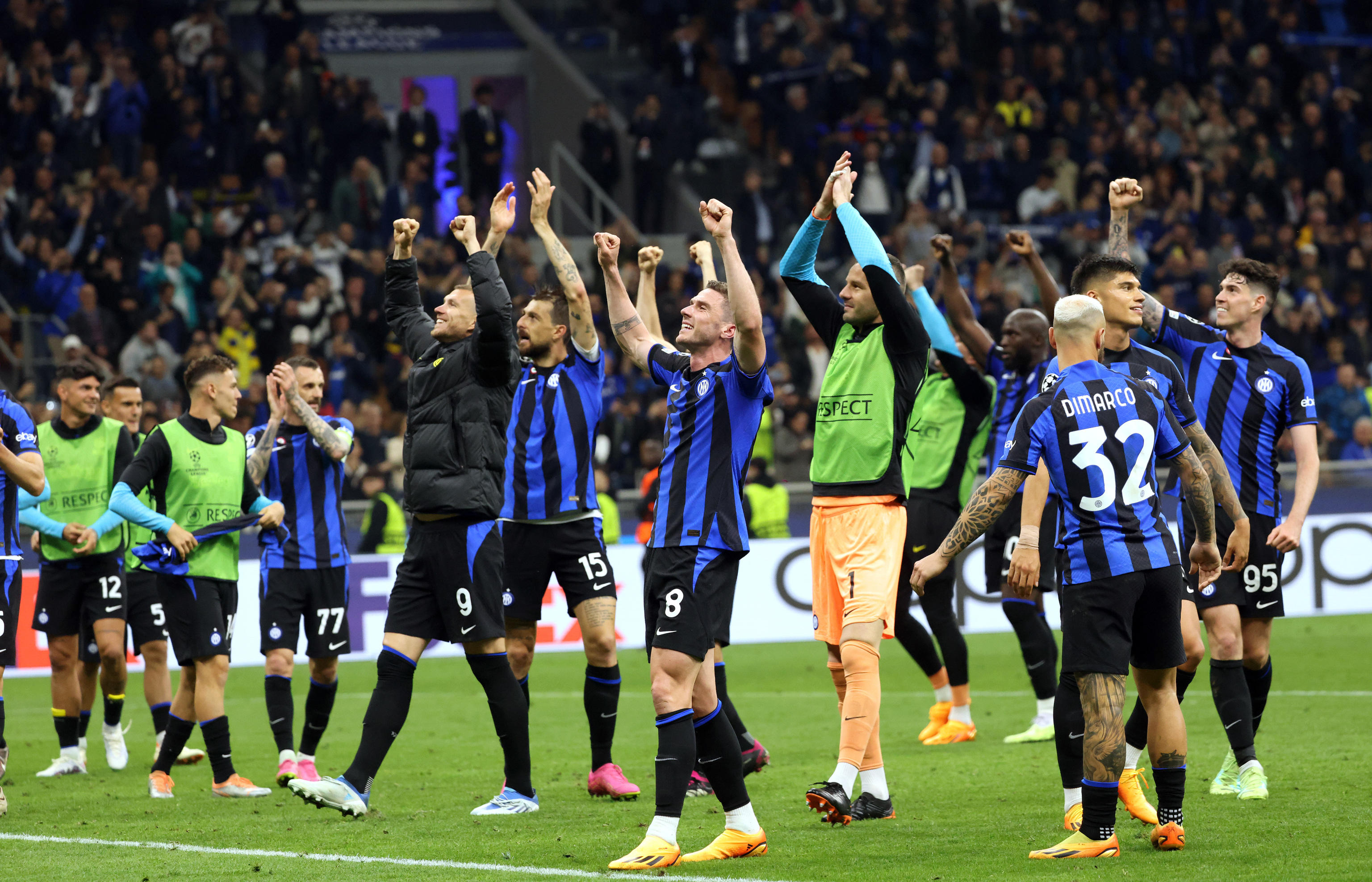 Şampiyonlar Ligi’nde İstanbul finalinin adı: Inter - Manchester City