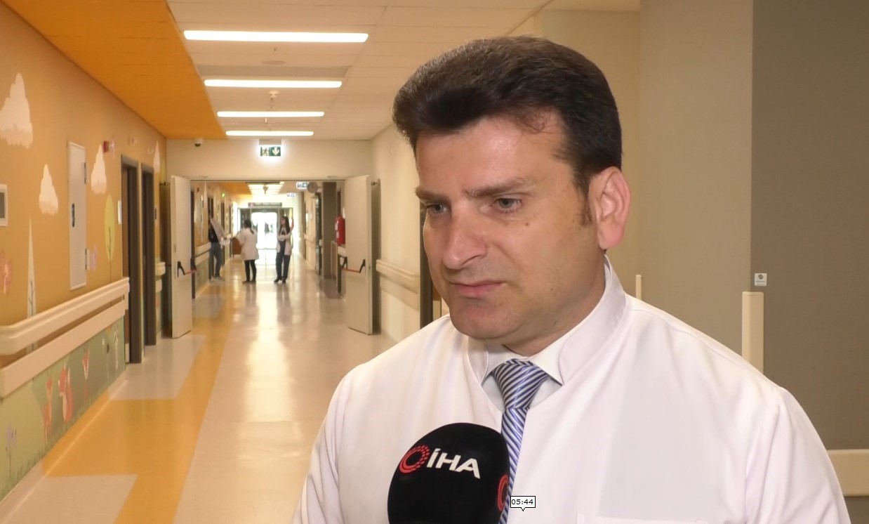 Başakşehir Çam ve Sakura Şehir Hastanesi 3 yılda 10 milyon kişiye hizmet verdi