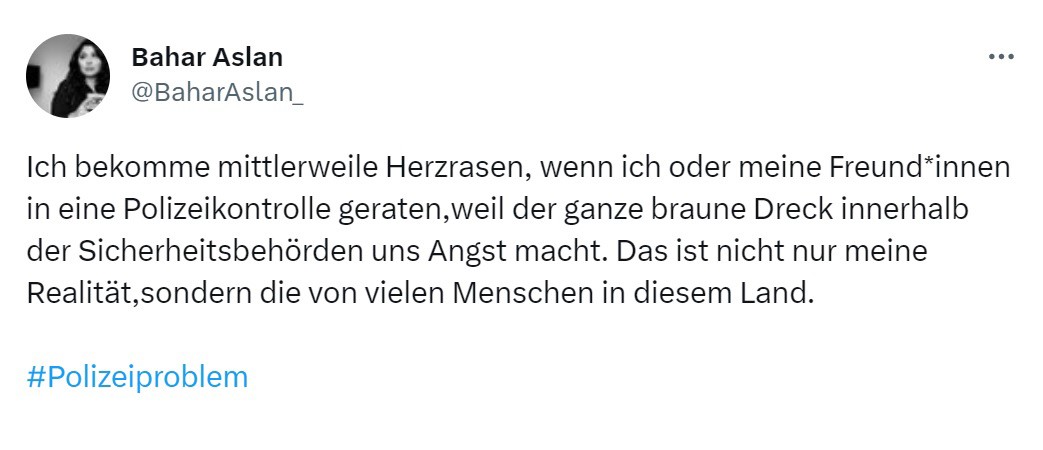 Irkçılığı dile getiren Bahar Aslan’a KRV Türk Toplumu’ndan destek