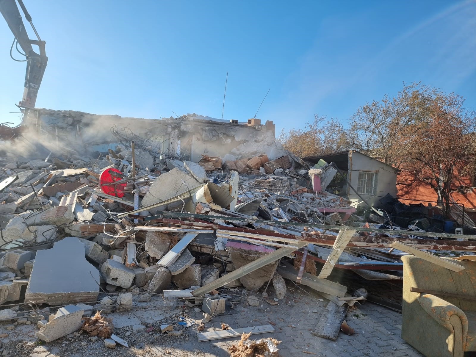 Depremde her şeyini kaybeden girişimci, soyadına layık oldu