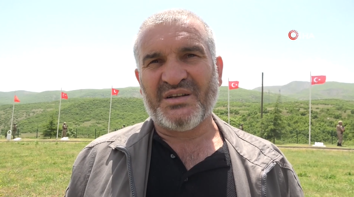 Bingöl’de kalleşçe şehit edilen 33 asker anıldı