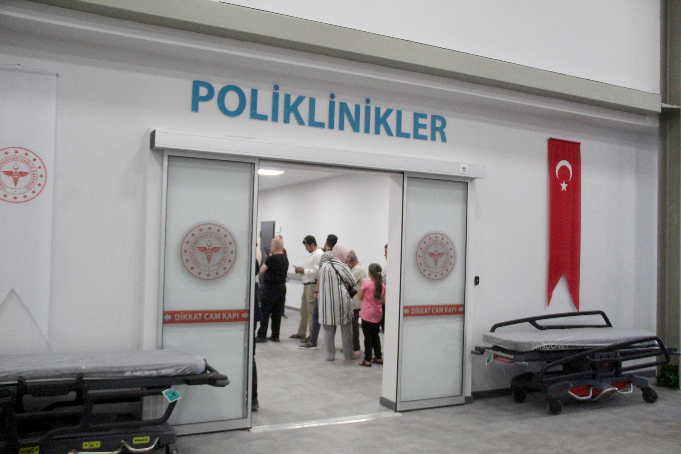Defne Devlet Hastanesi'nde günlük poliklinik sayısı 1000'e ulaştı