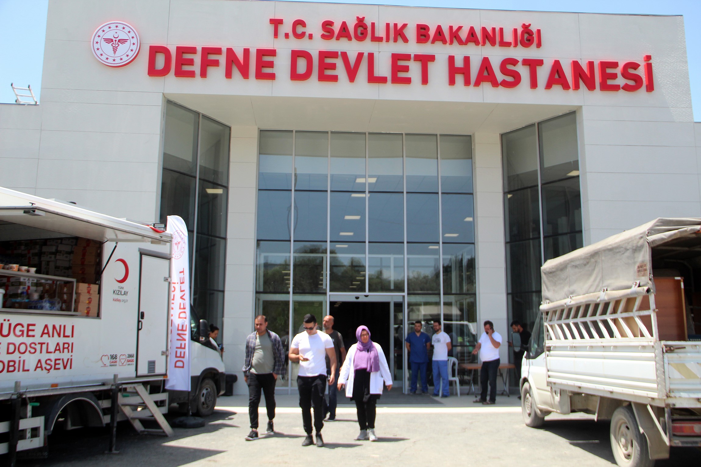Defne Devlet Hastanesi'nde günlük poliklinik sayısı 1000'e ulaştı