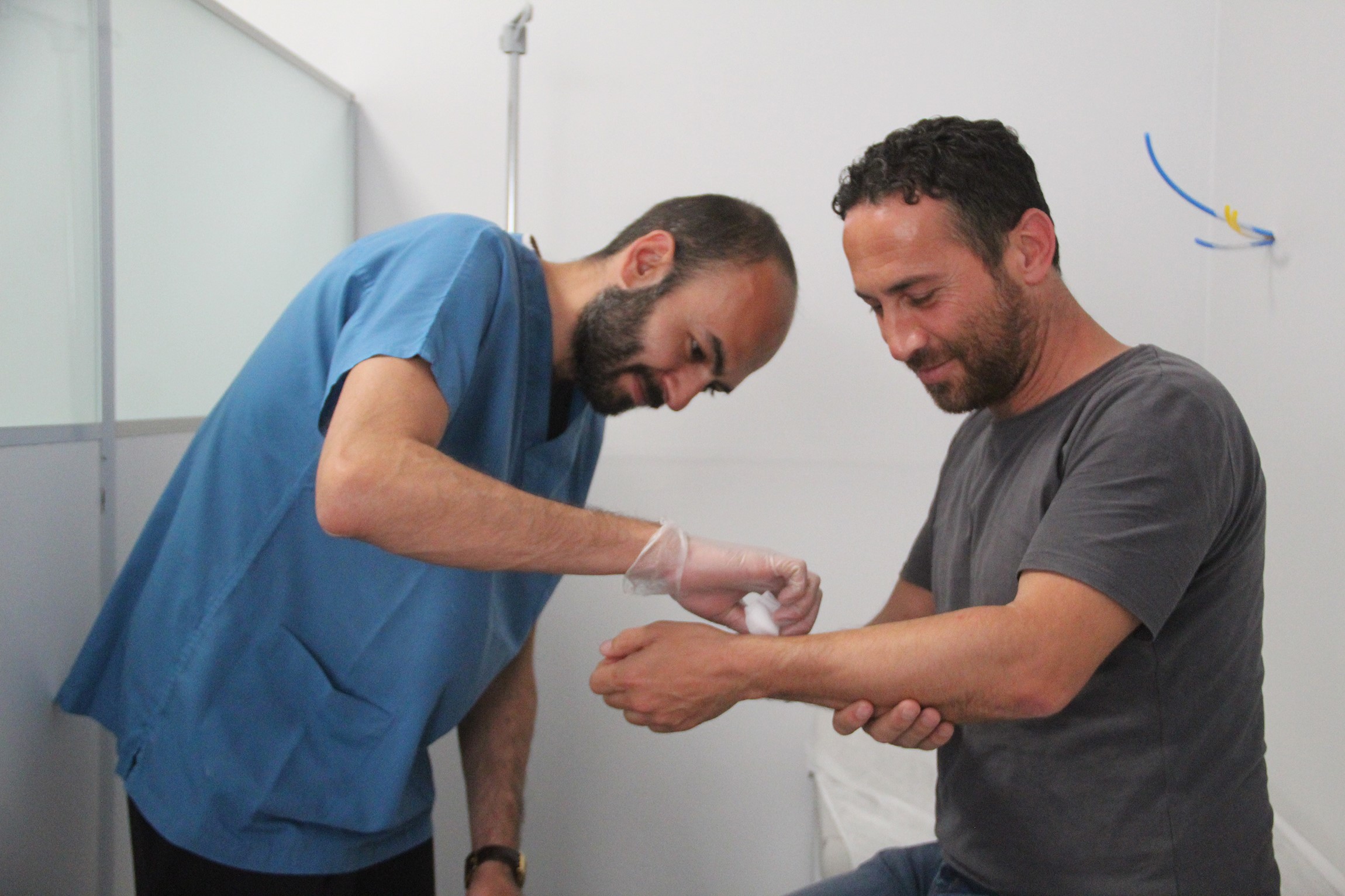 Defne Devlet Hastanesi'nde günlük poliklinik sayısı 1000'e ulaştı