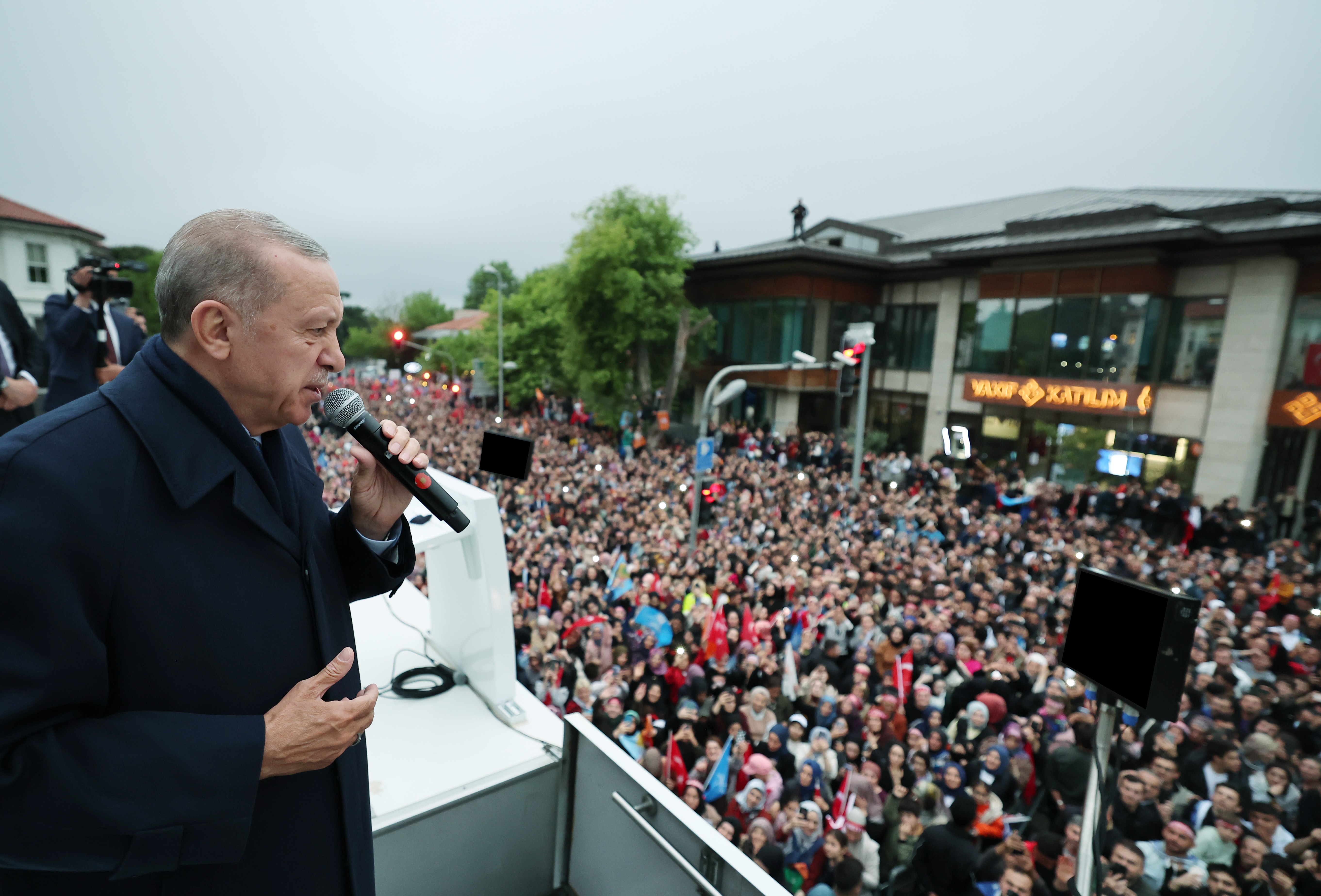 Cumhurbaşkanı Erdoğan: 'Bugün kazanan sadece Türkiye'dir'