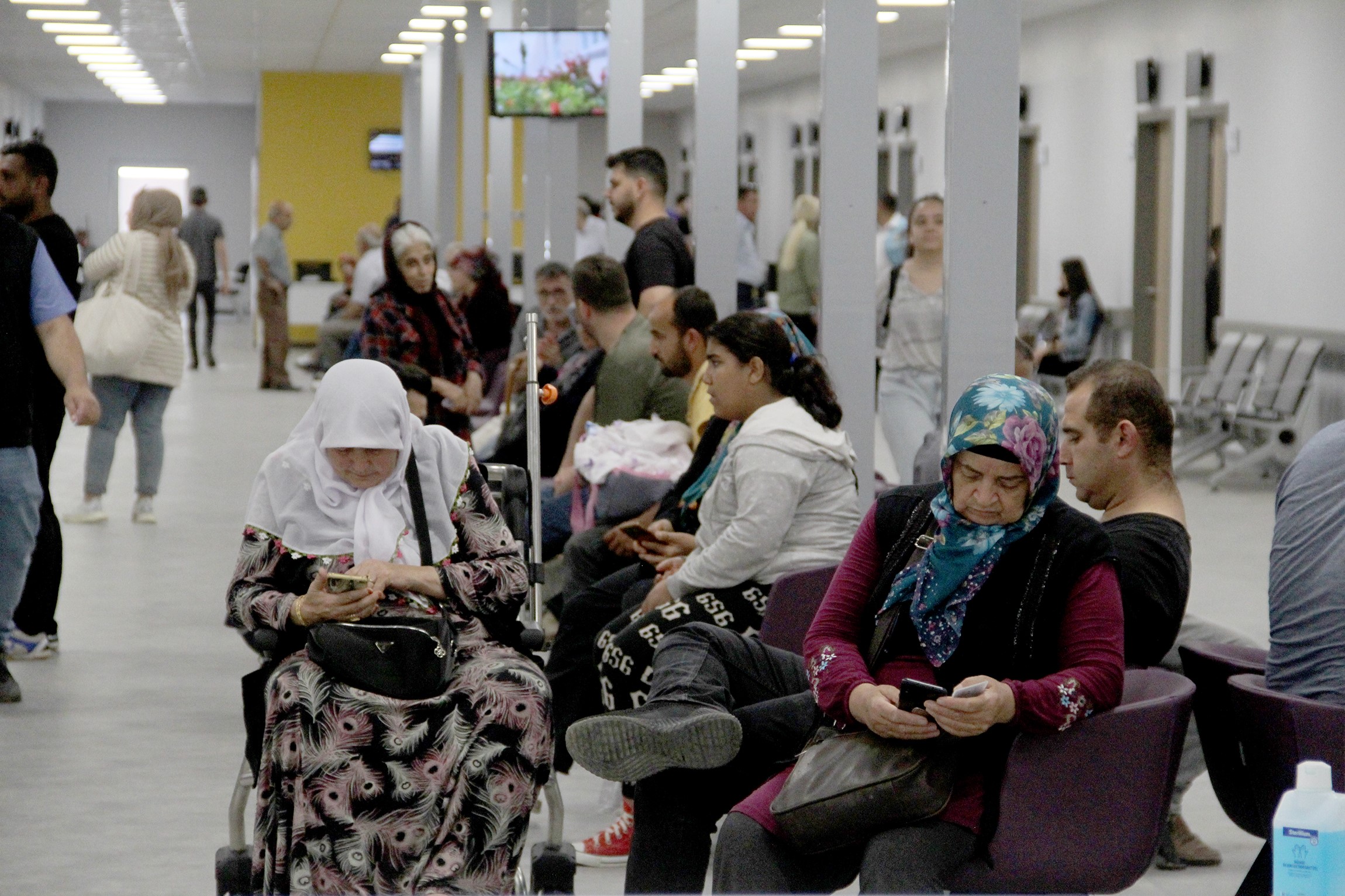 Defne Devlet Hastanesi'nde günlük poliklinik sayısı 1000'e ulaştı