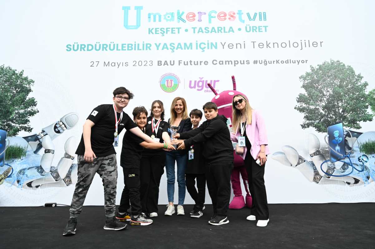 Geleceğin teknoloji liderleri yarıştı