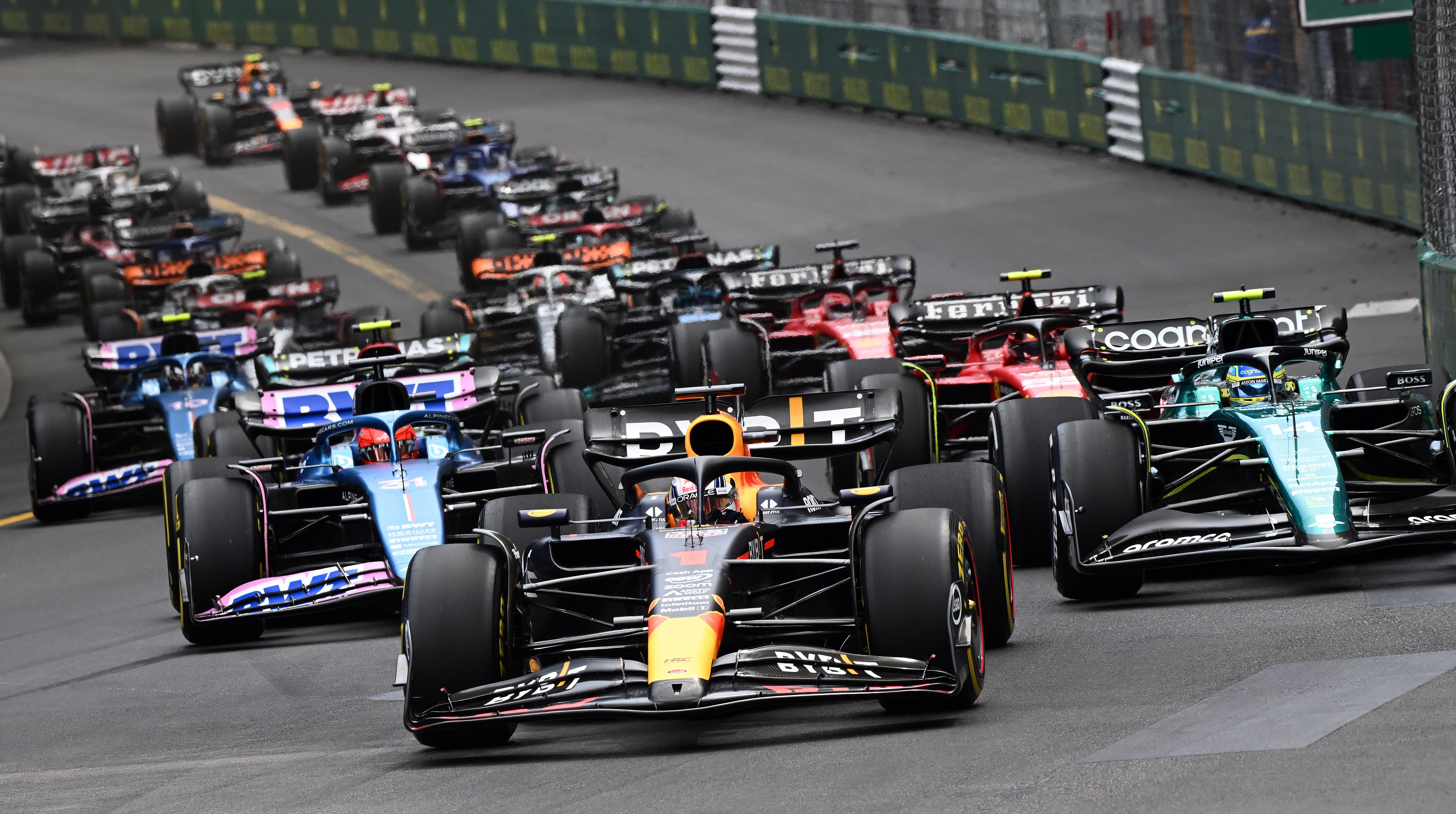 Formula 1'de sıra İspanya Grand Prix'sinde