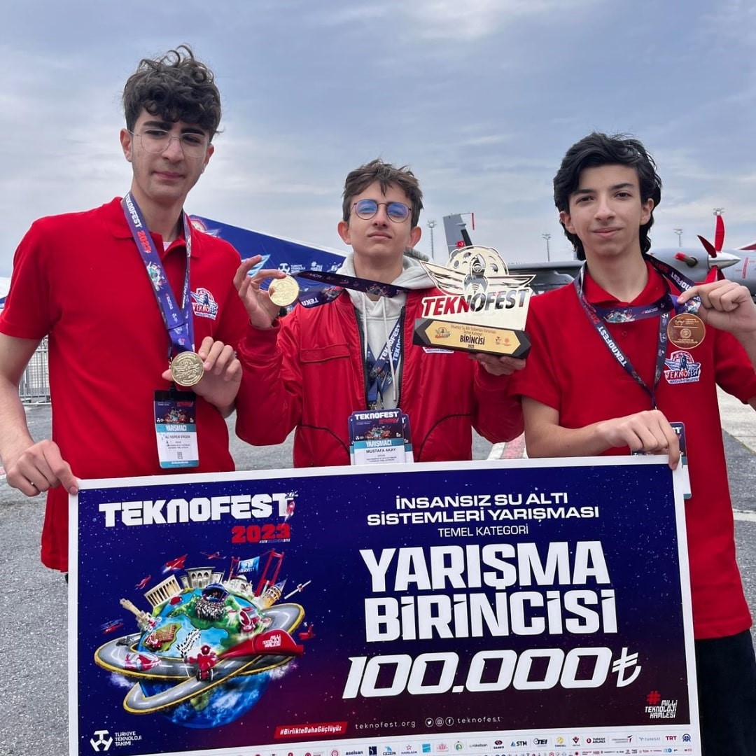 TEKNOFEST şampiyonları ABD’den davet aldı