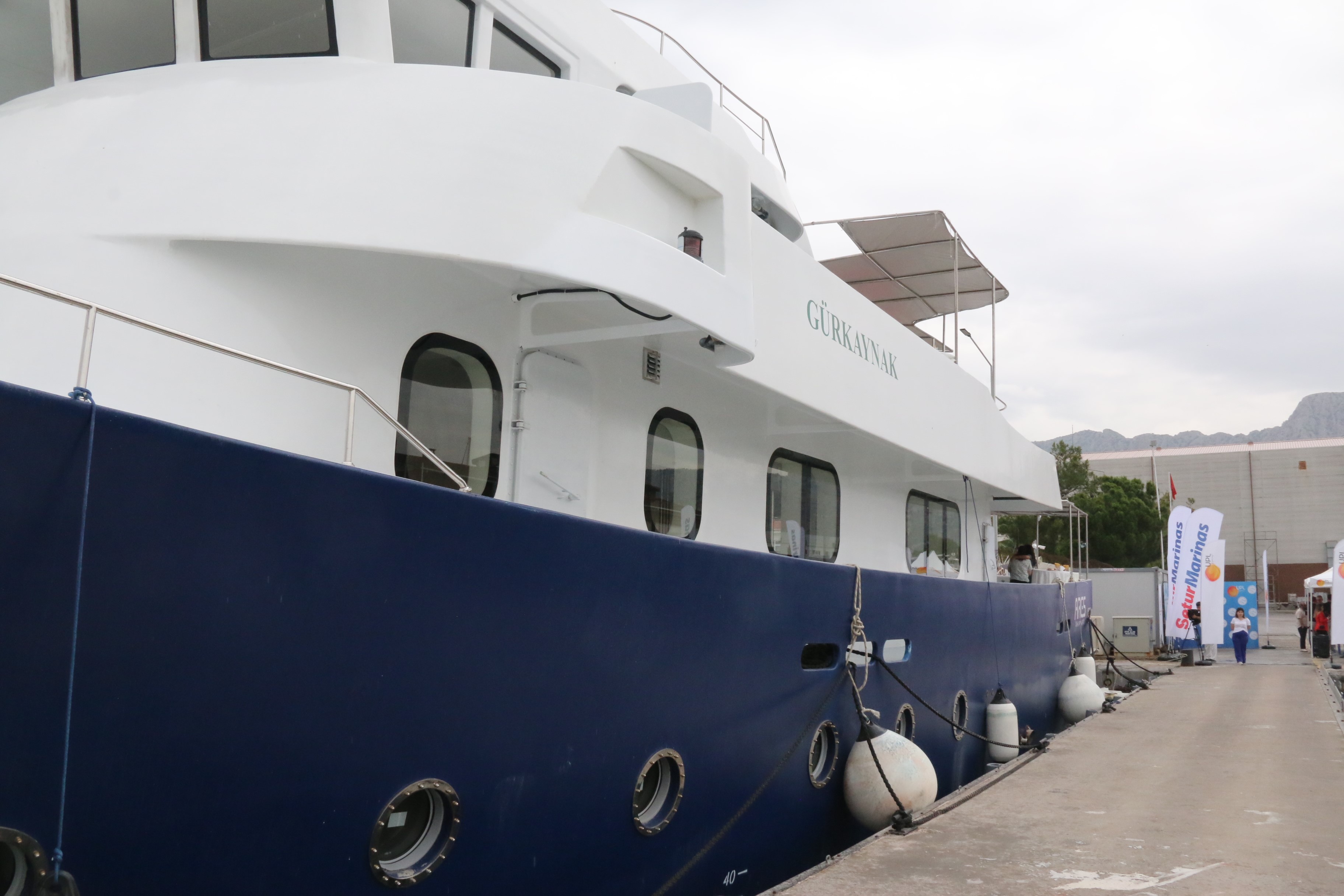 Dünyanın en modern su altı arkeoloji gemisi UPL ilk seferine çıktı