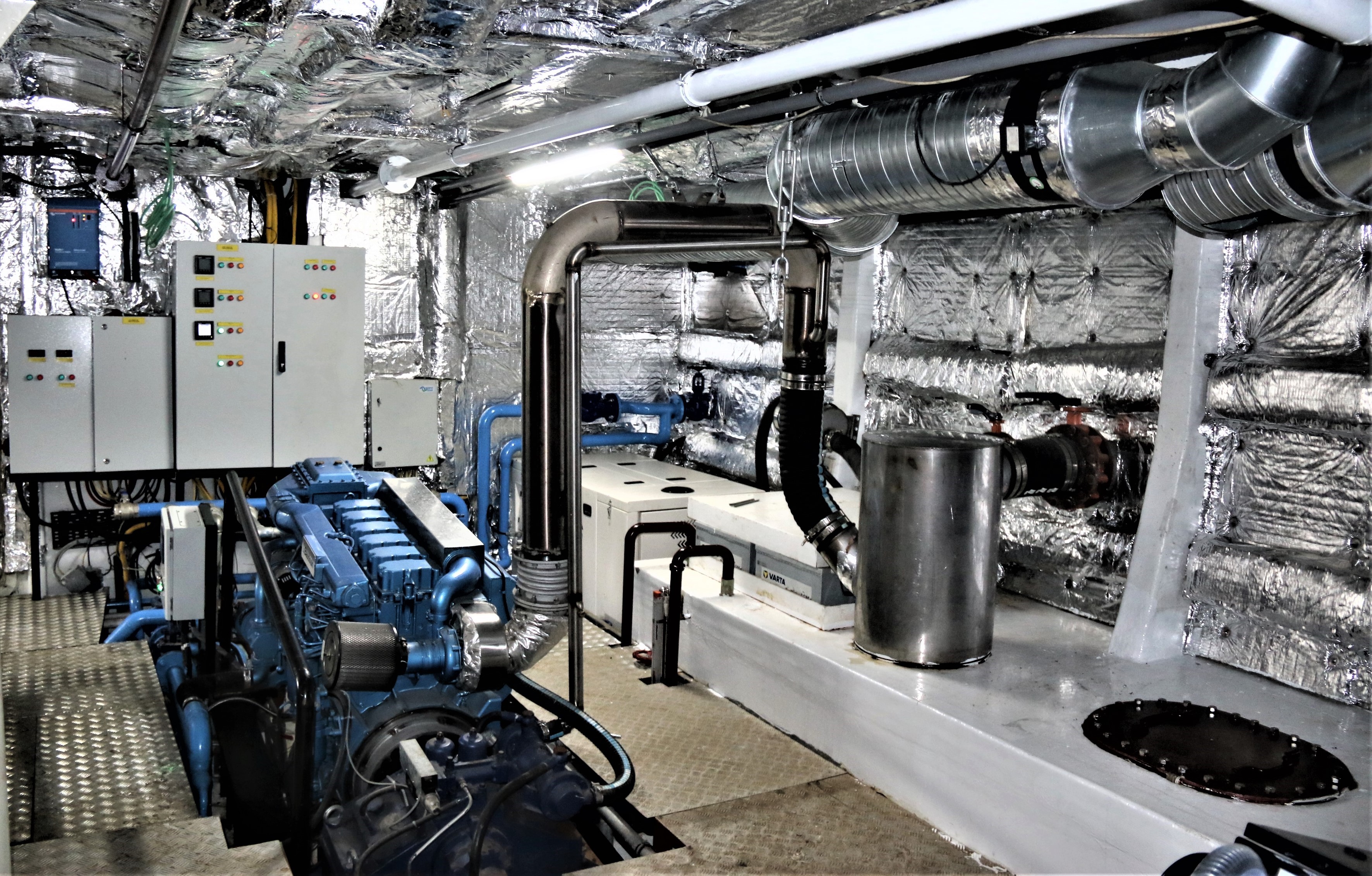 Dünyanın en modern su altı arkeoloji gemisi UPL ilk seferine çıktı