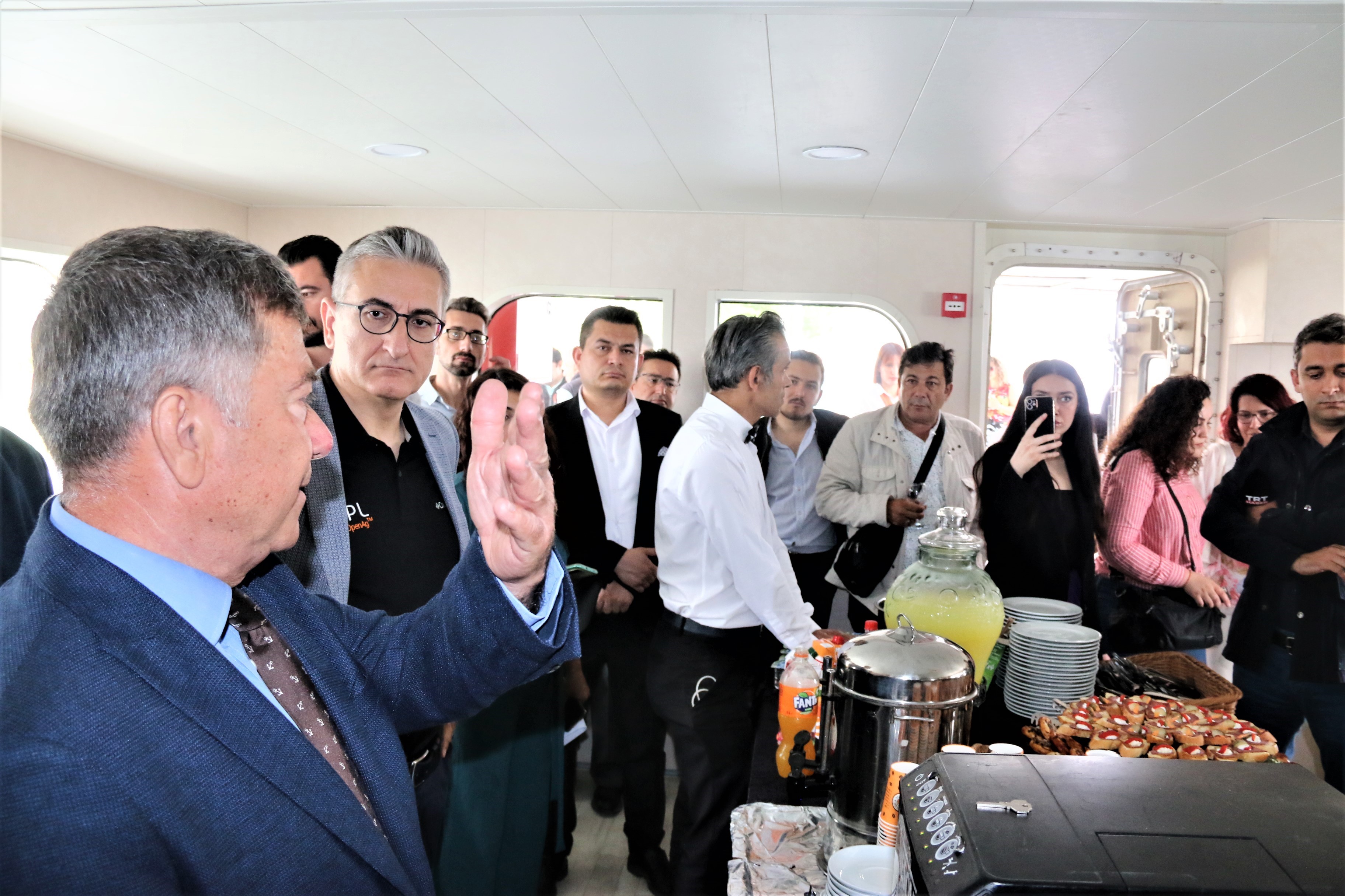 Dünyanın en modern su altı arkeoloji gemisi UPL ilk seferine çıktı