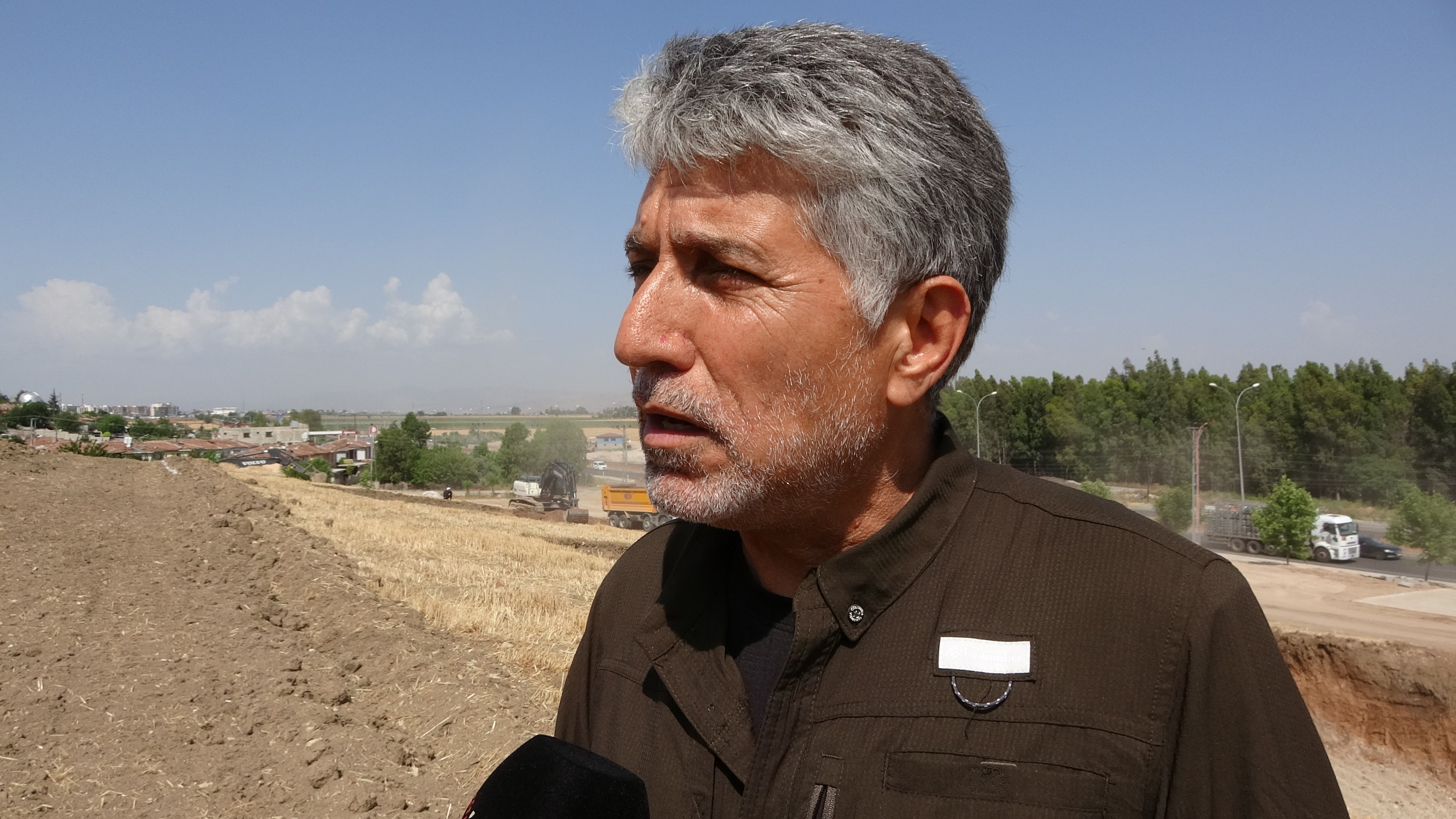 Hatay Kırıkhan'a kalıcı konutlar için ilk kazma vuruldu