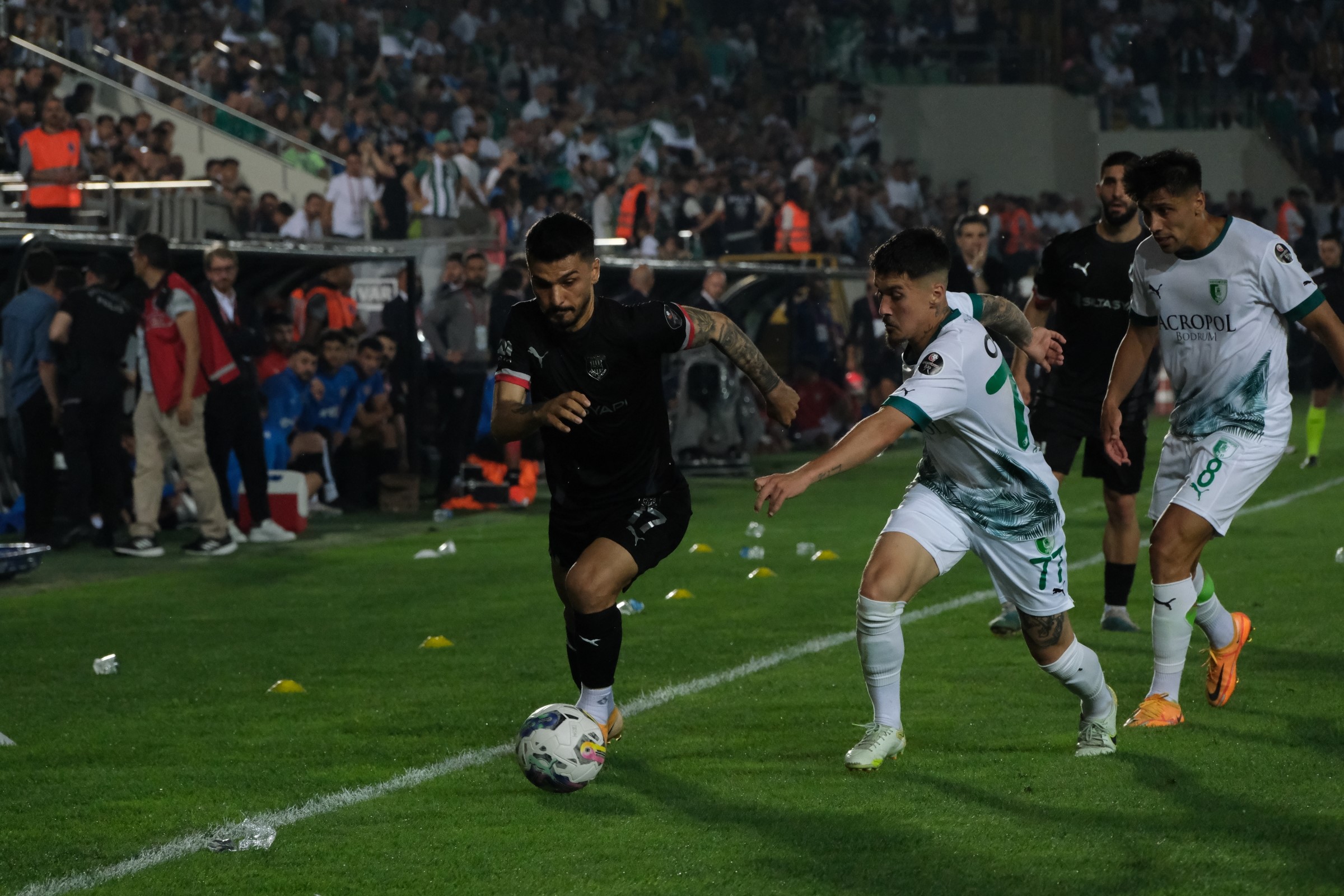 Pendikspor Süper Lig’e yükseldi