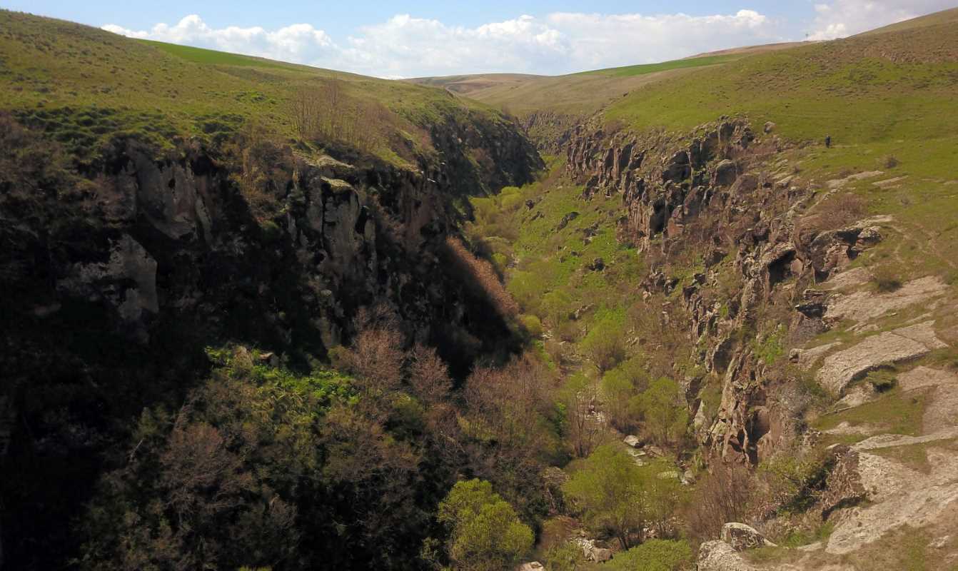 Doğa harikası Uludere Kanyonu keşfedilmeyi bekliyor