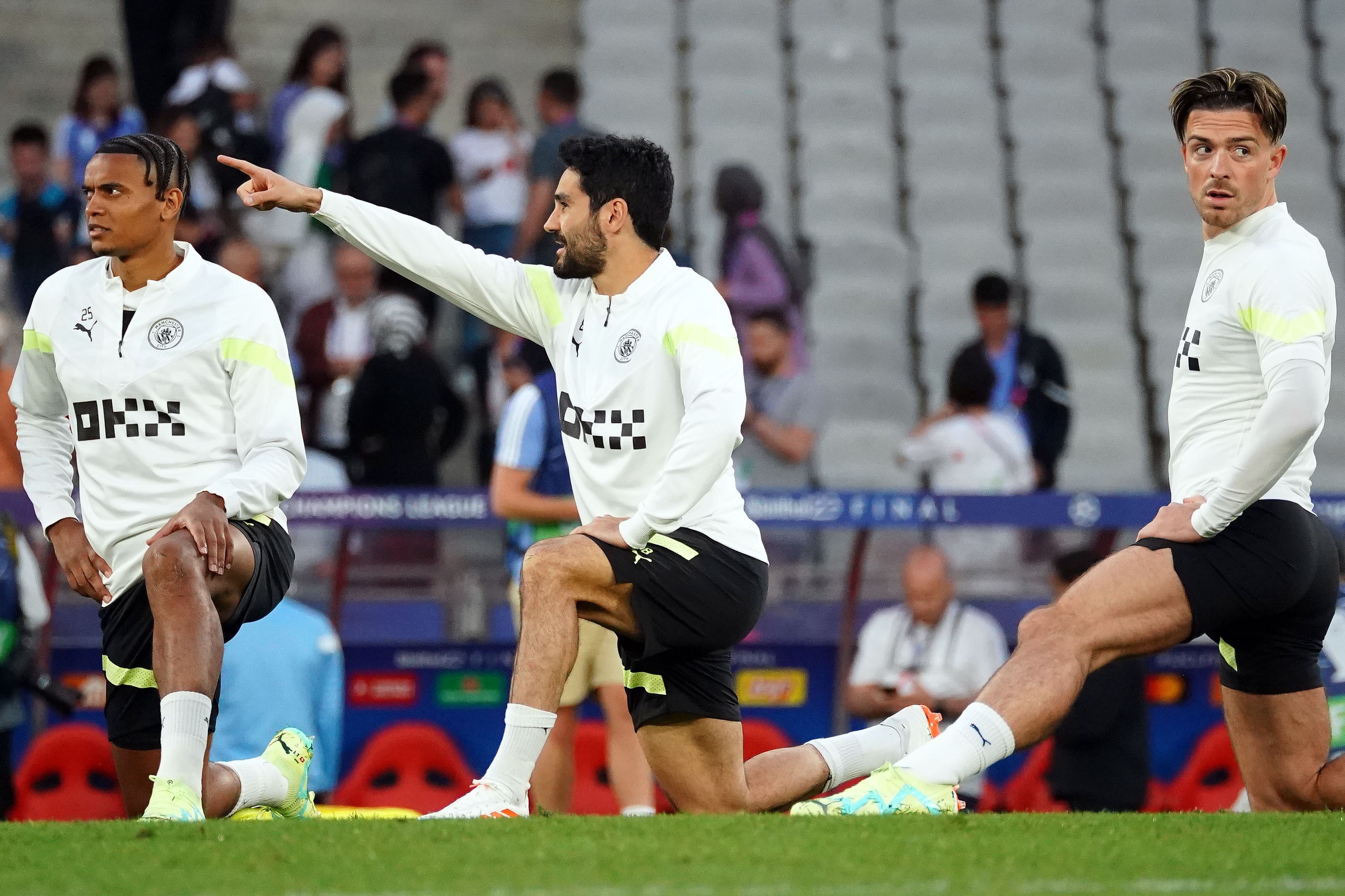 Manchester City, Inter maçı hazırlıklarını tamamladı