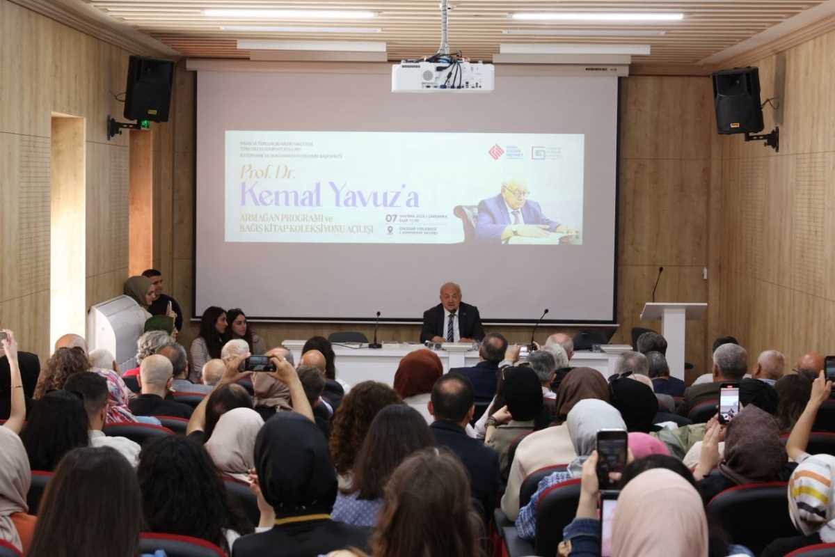 Duayen Edebiyatçı Prof. Dr. Kemal Yavuz’a vefa