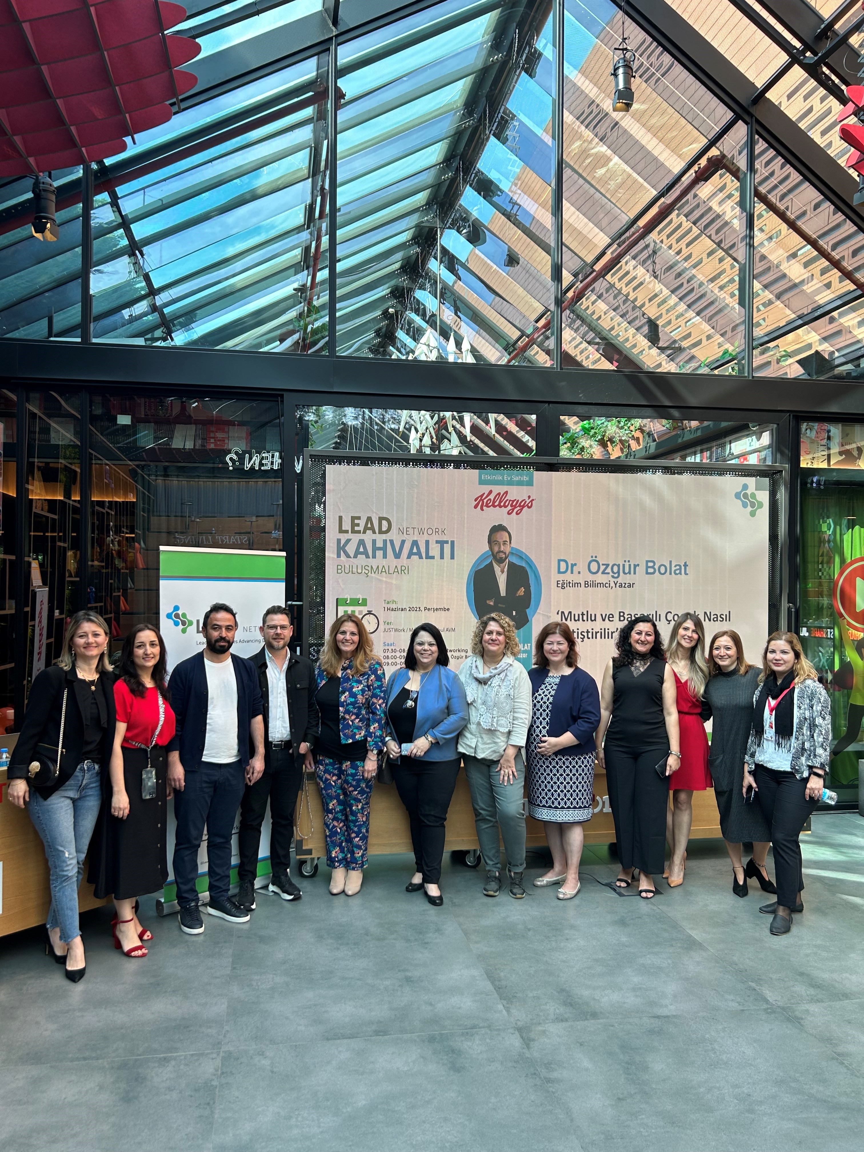 Kellogg’s, LEAD Network Türkiye kahvaltı buluşmaları Haziran etkinliğine ev sahipliği yaptı