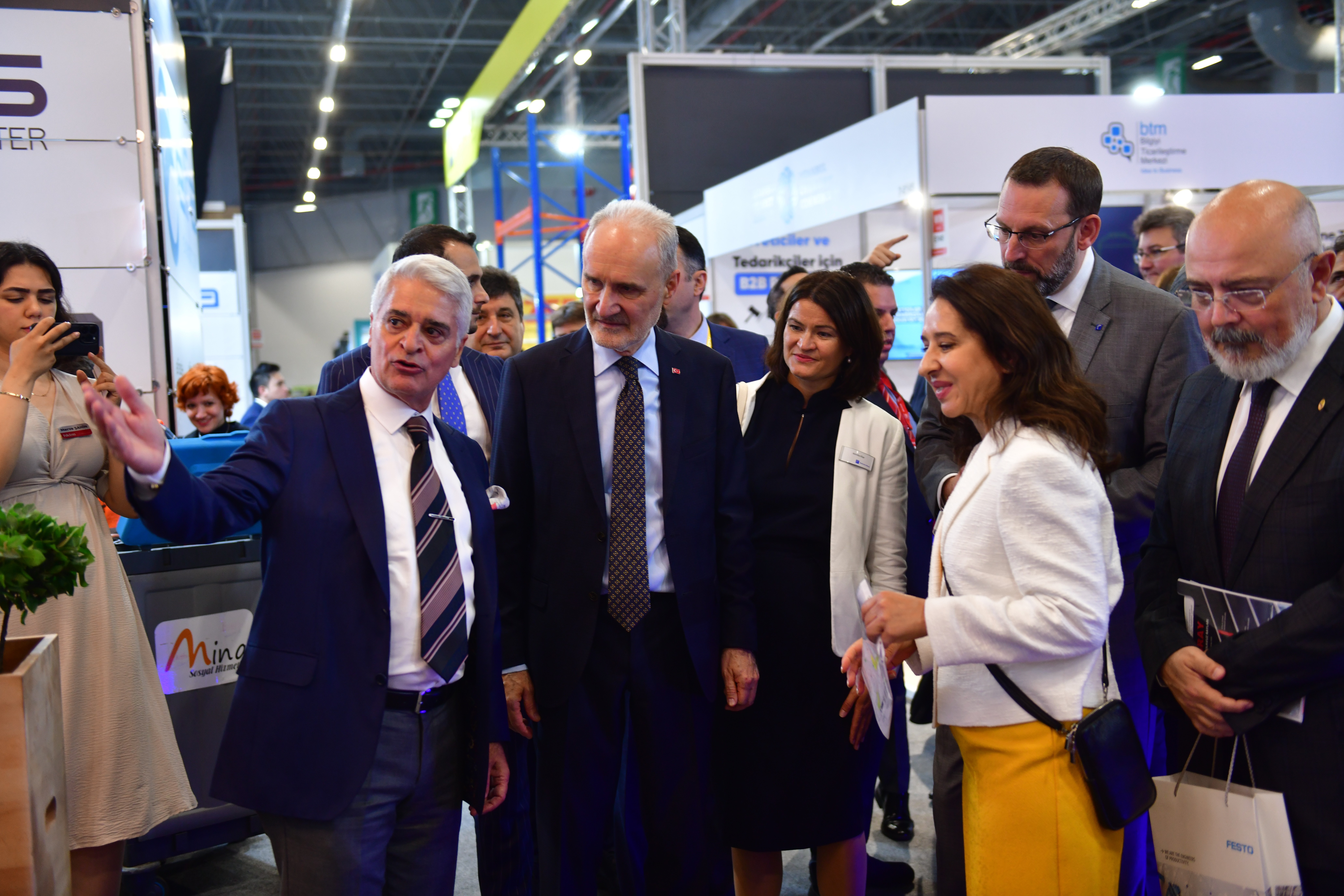 İmalat sanayi sektöründeki son gelişmeler WIN EURASIA’da sergilendi