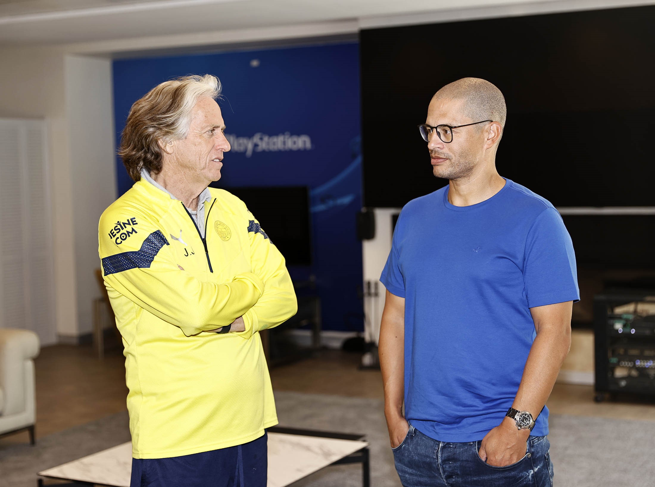 Alex de Souza’dan, Fenerbahçe'ye ziyaret