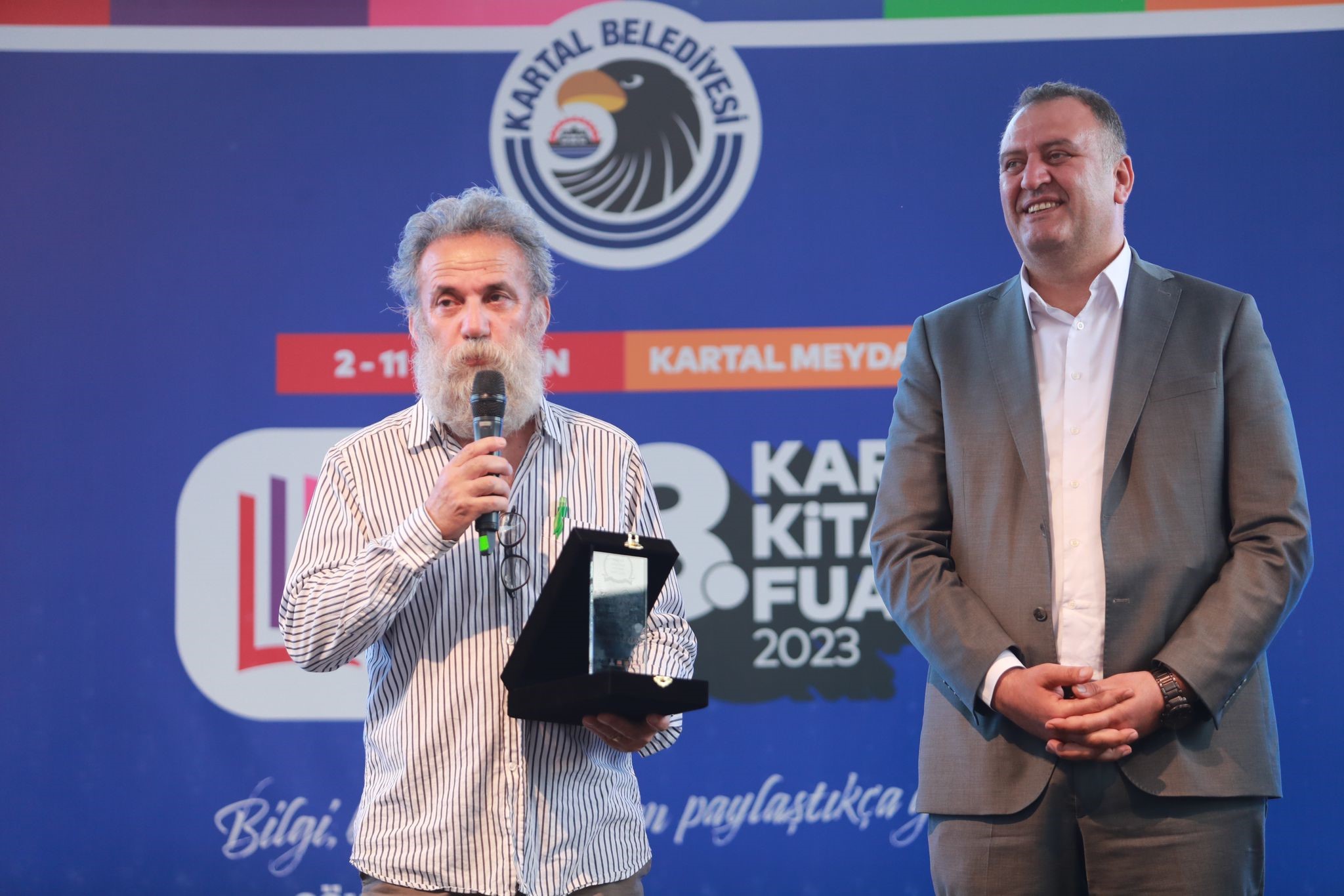 Kartal Kitap Fuarı, ‘7. Vedat Günyol Deneme Ödülleri'ne ev sahipliği yaptı