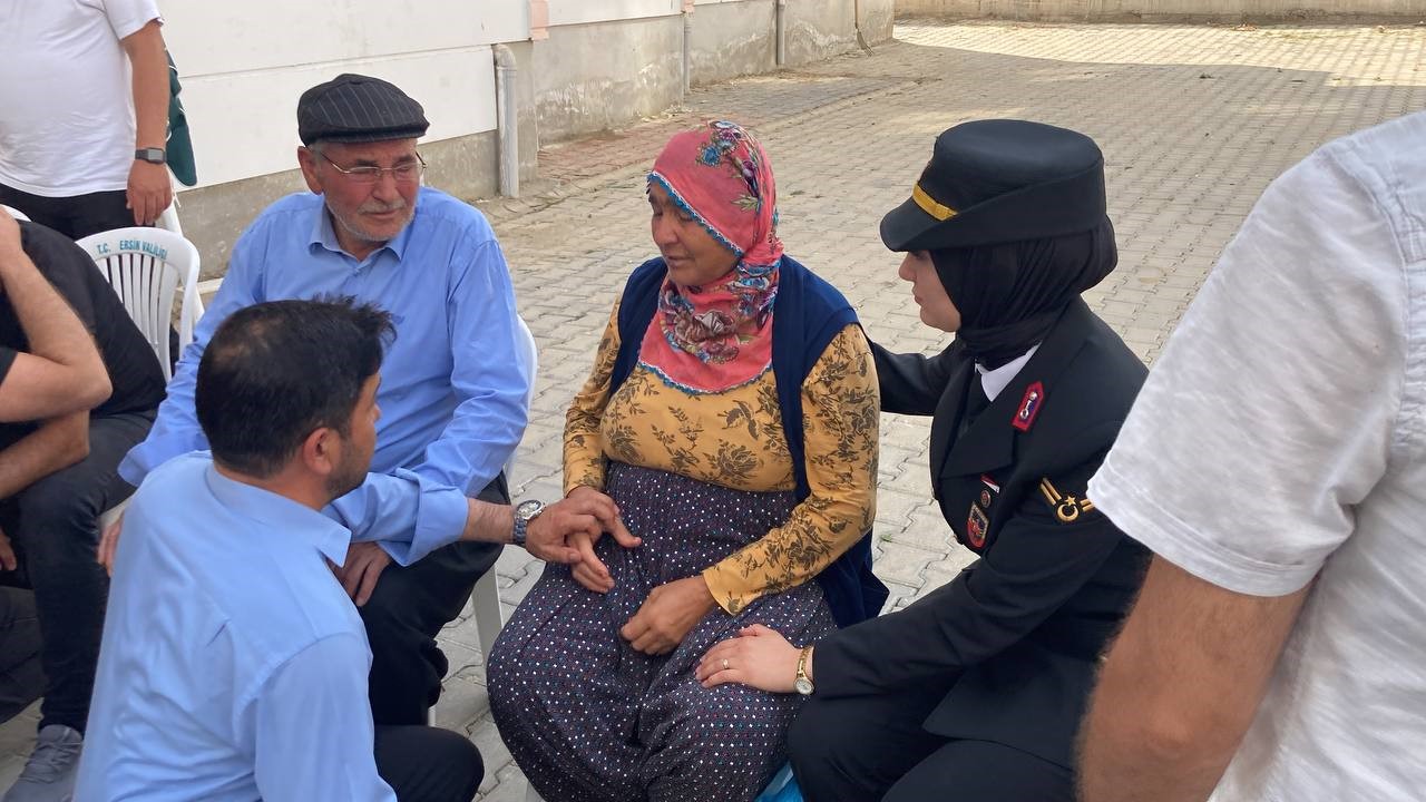 Mersin'e şehit ateşi düştü