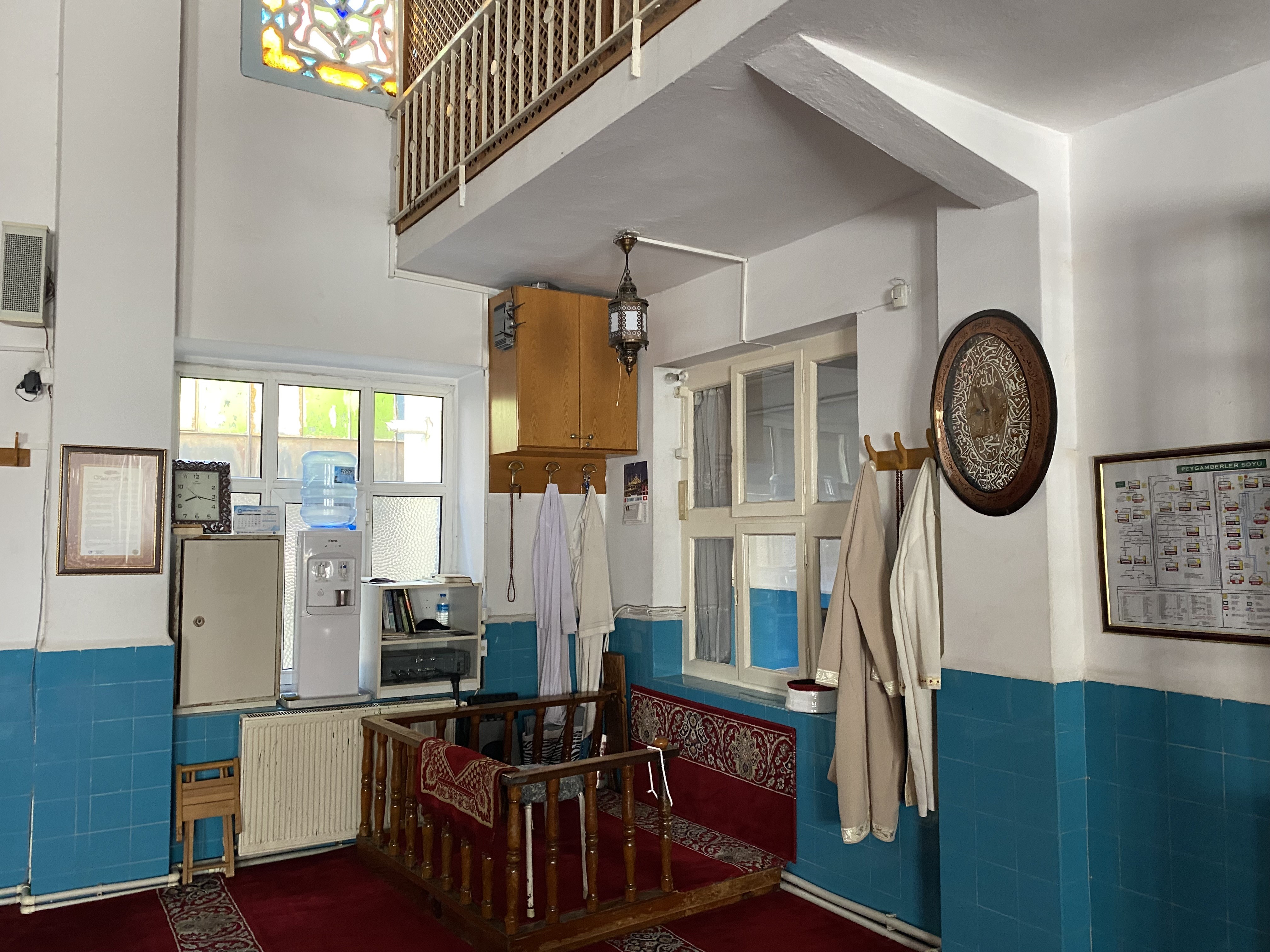 400 yıllık Sanki Yedim Cami hikayesiyle ders veriyor