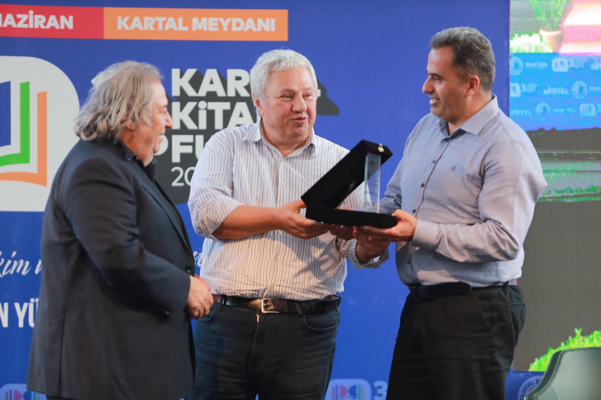 Kartal Kitap Fuarı, ‘7. Vedat Günyol Deneme Ödülleri'ne ev sahipliği yaptı