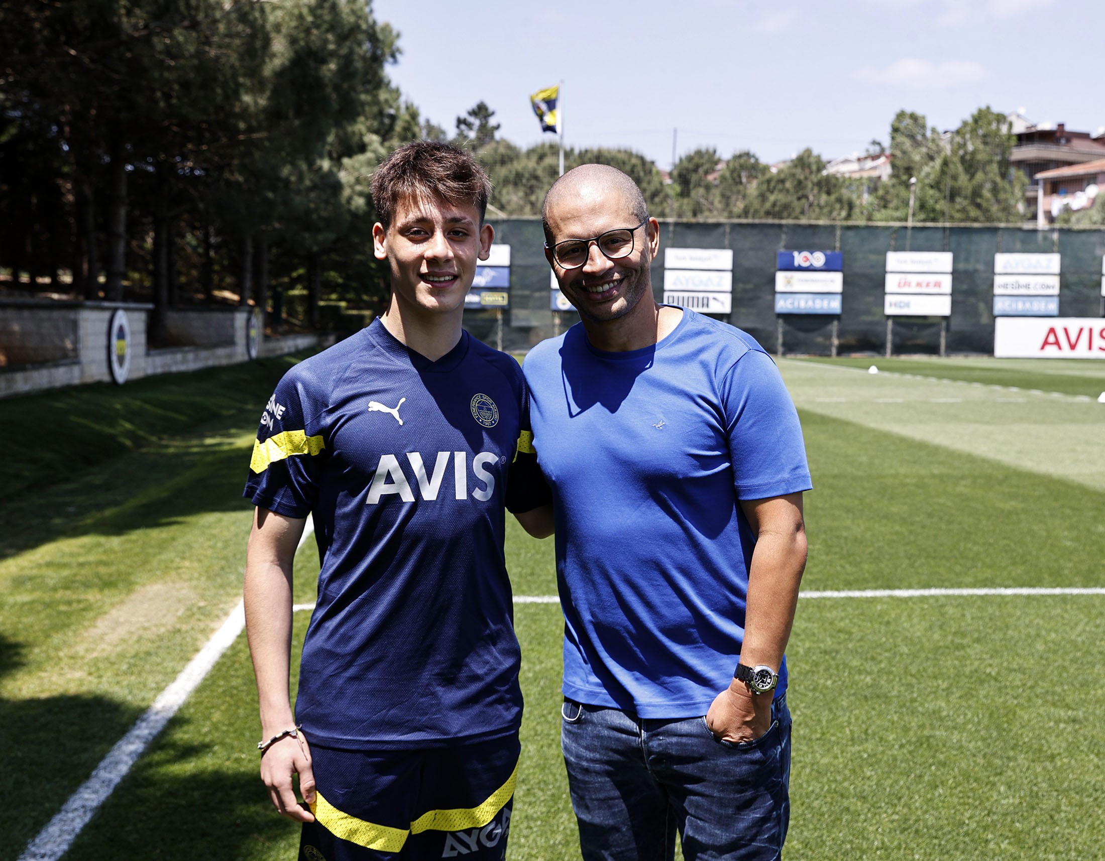 Alex de Souza’dan, Fenerbahçe'ye ziyaret